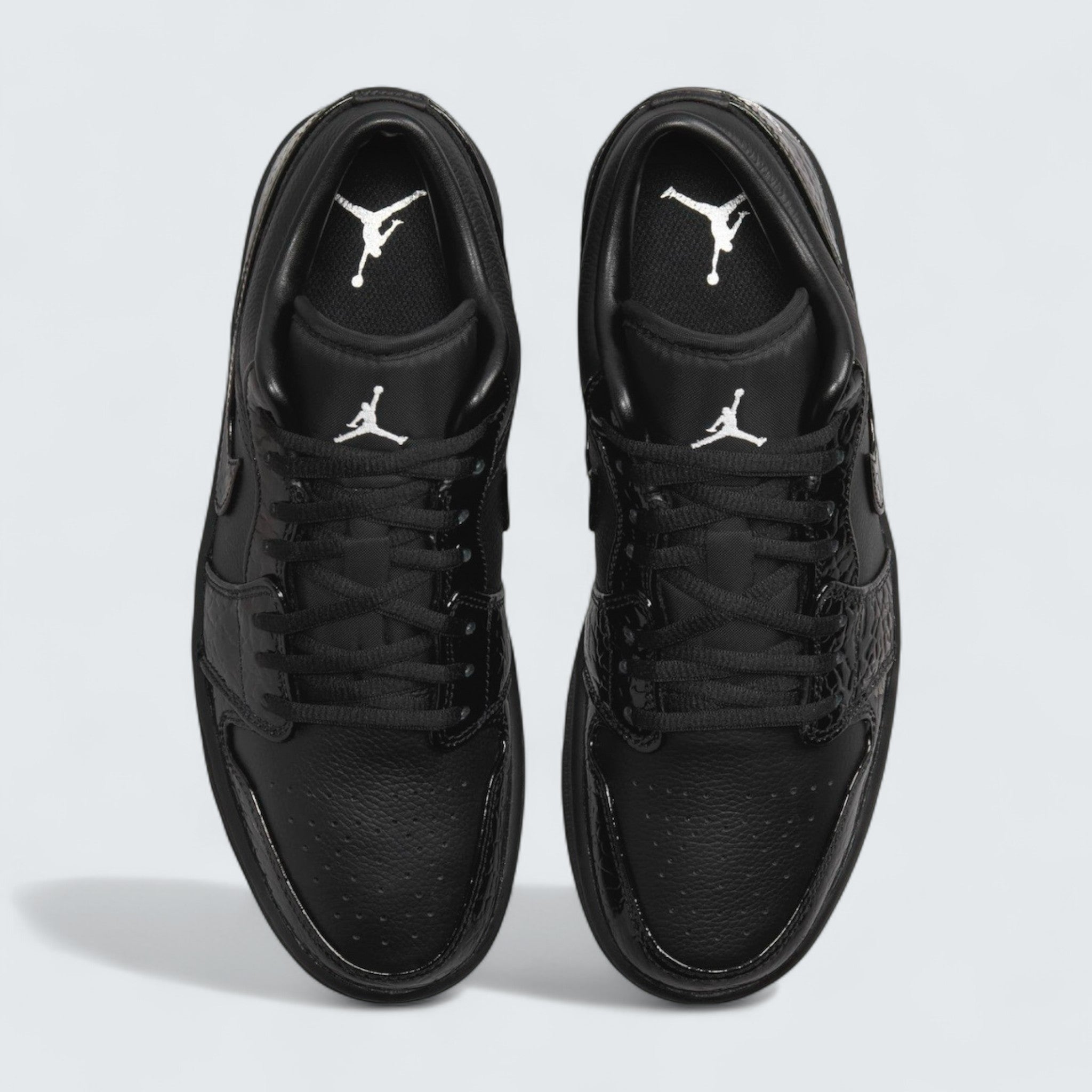 Air Jordan 1 Low SE 'Black Croc'