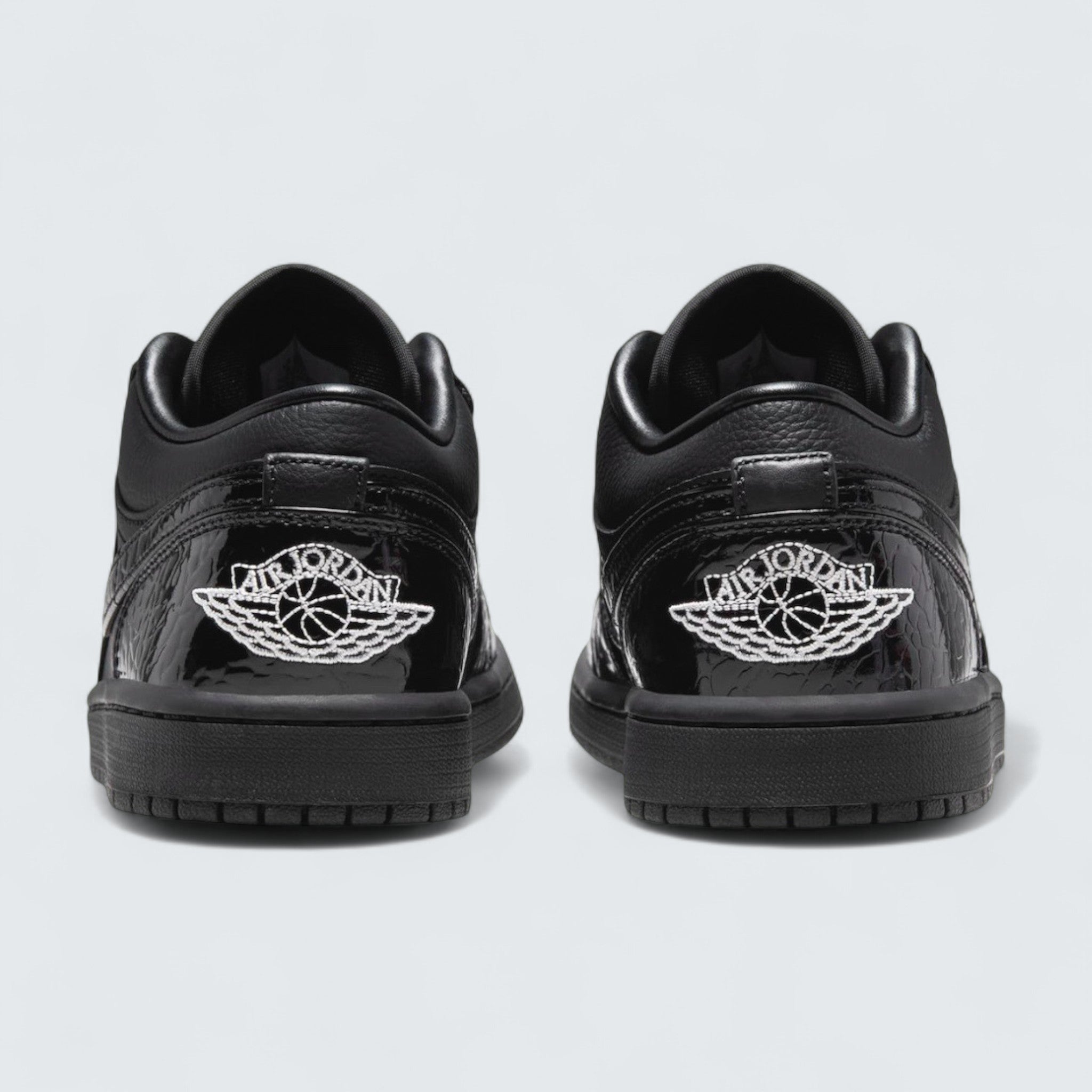 Air Jordan 1 Low SE 'Black Croc'
