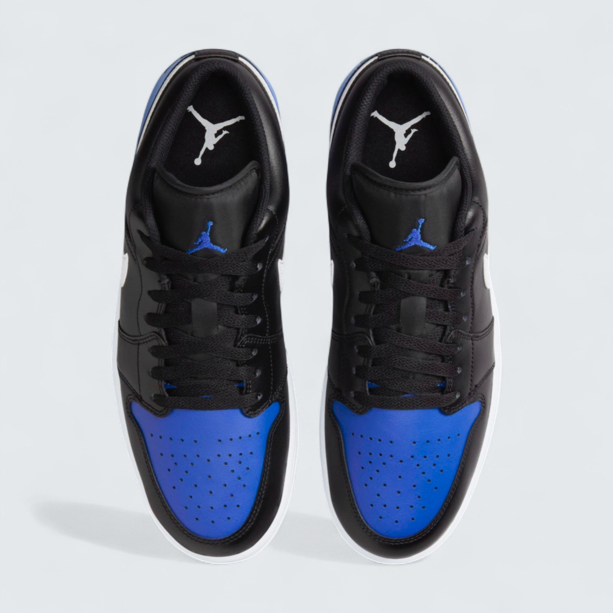 Air Jordan 1 Low 'Black Royal Toe'