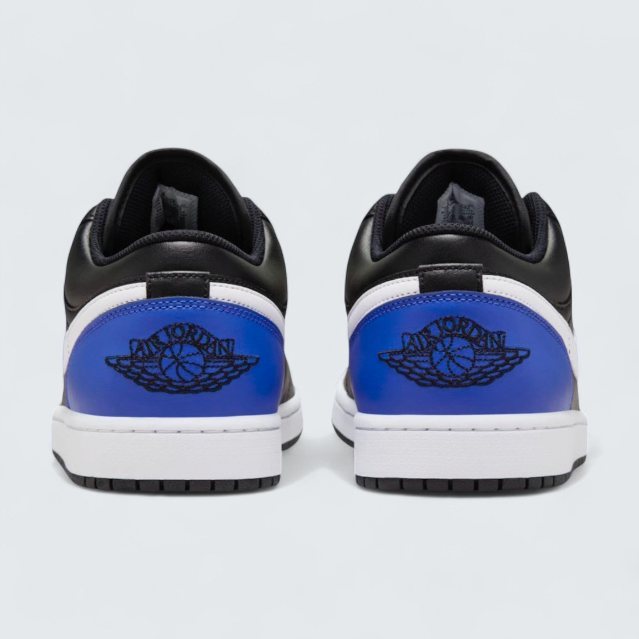 Air Jordan 1 Low 'Black Royal Toe'