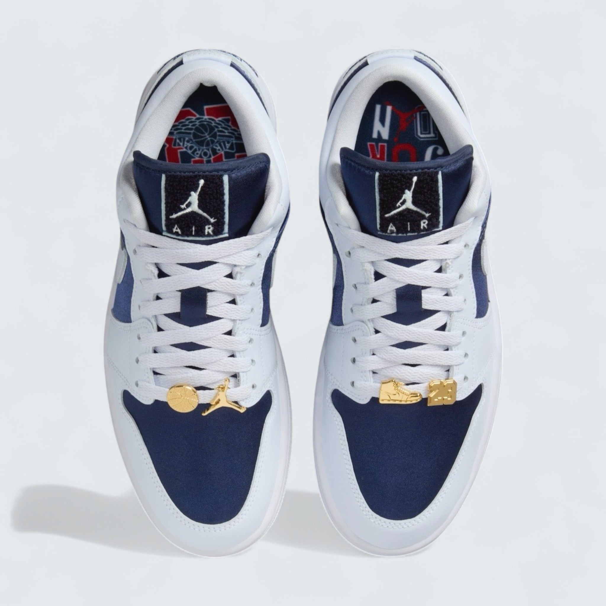 Air Jordan 1 Low SE 'Football Grey'