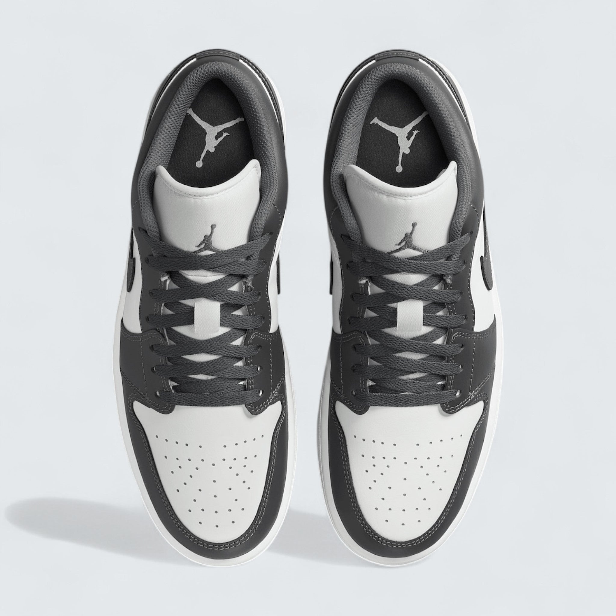 Air Jordan 1 Low 'Grey White'