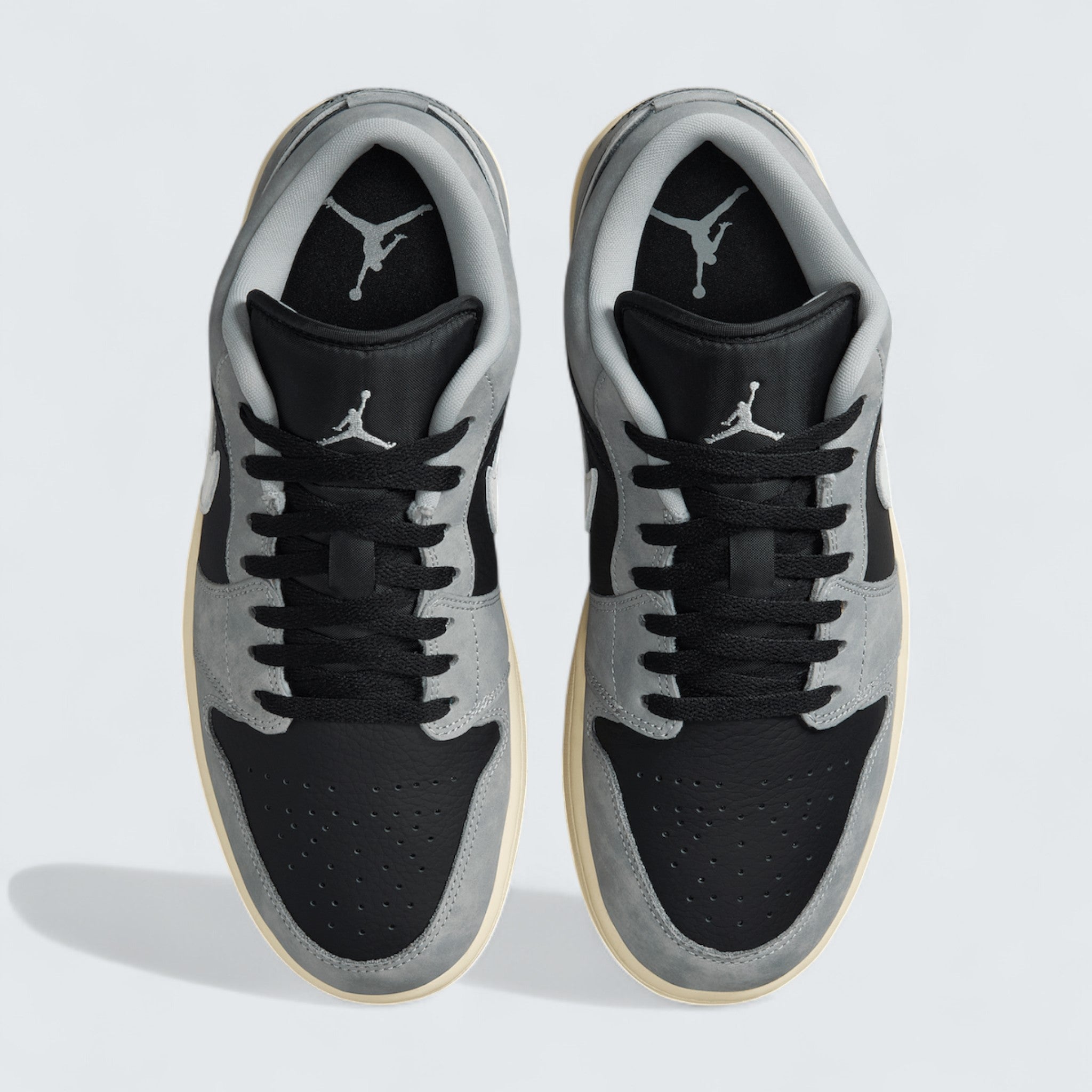 Air Jordan 1 Low 'Light Smoke Grey'