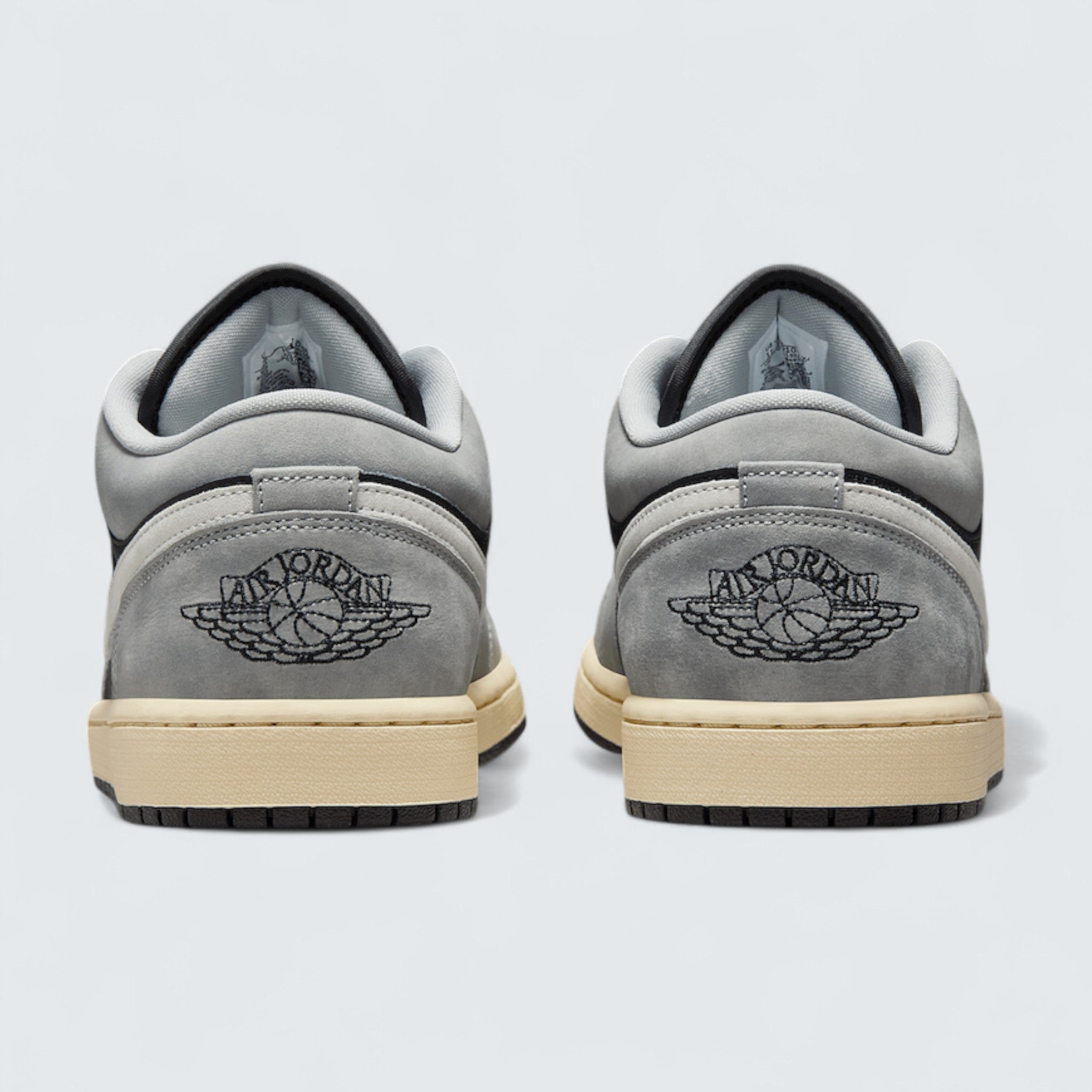 Air Jordan 1 Low 'Light Smoke Grey'