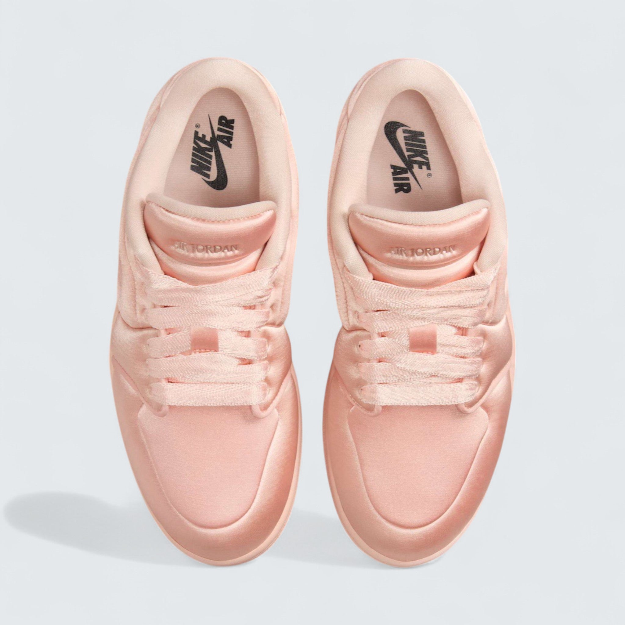 Air Jordan 1 Low Method of Make 'Satin Pink'