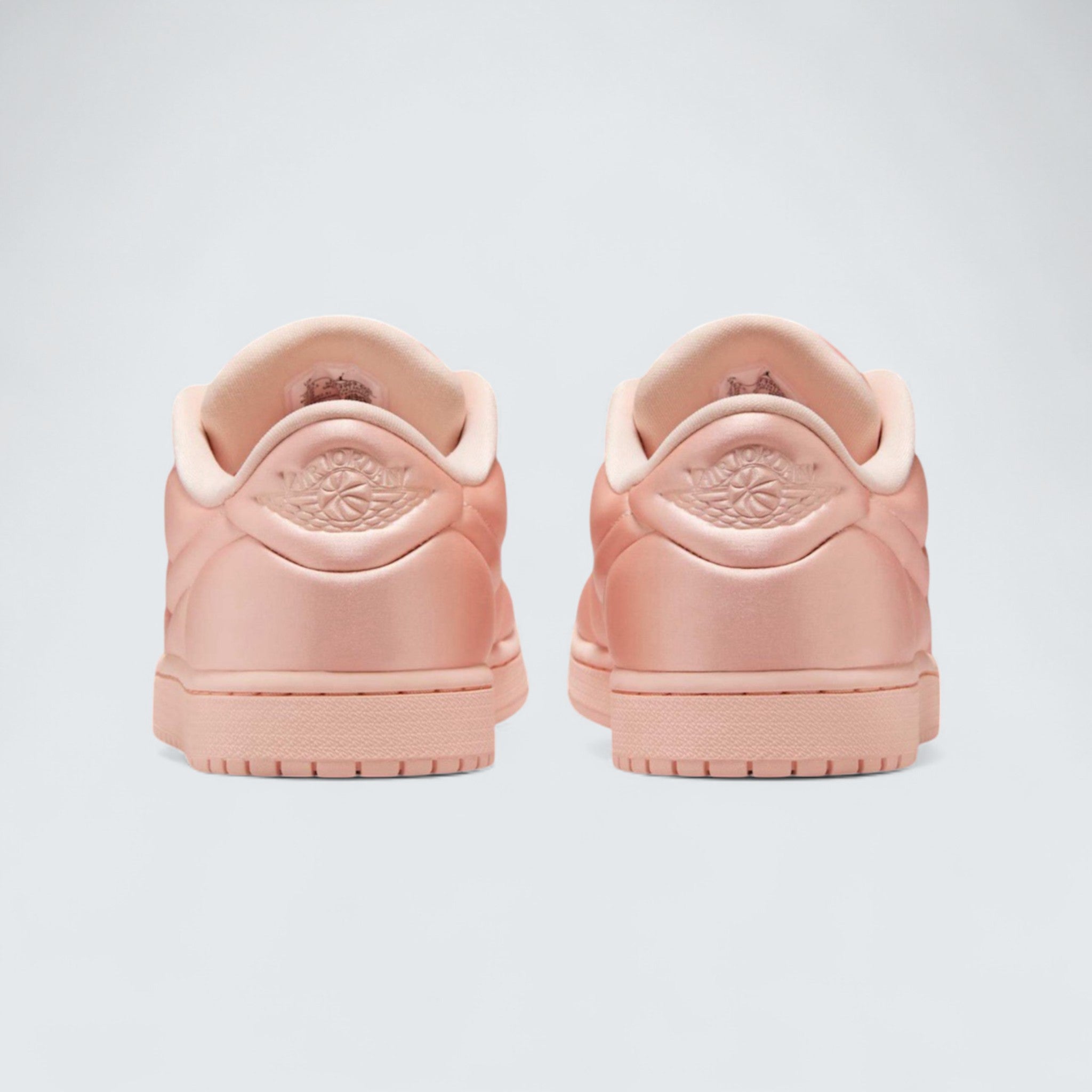 Air Jordan 1 Low Method of Make 'Satin Pink'