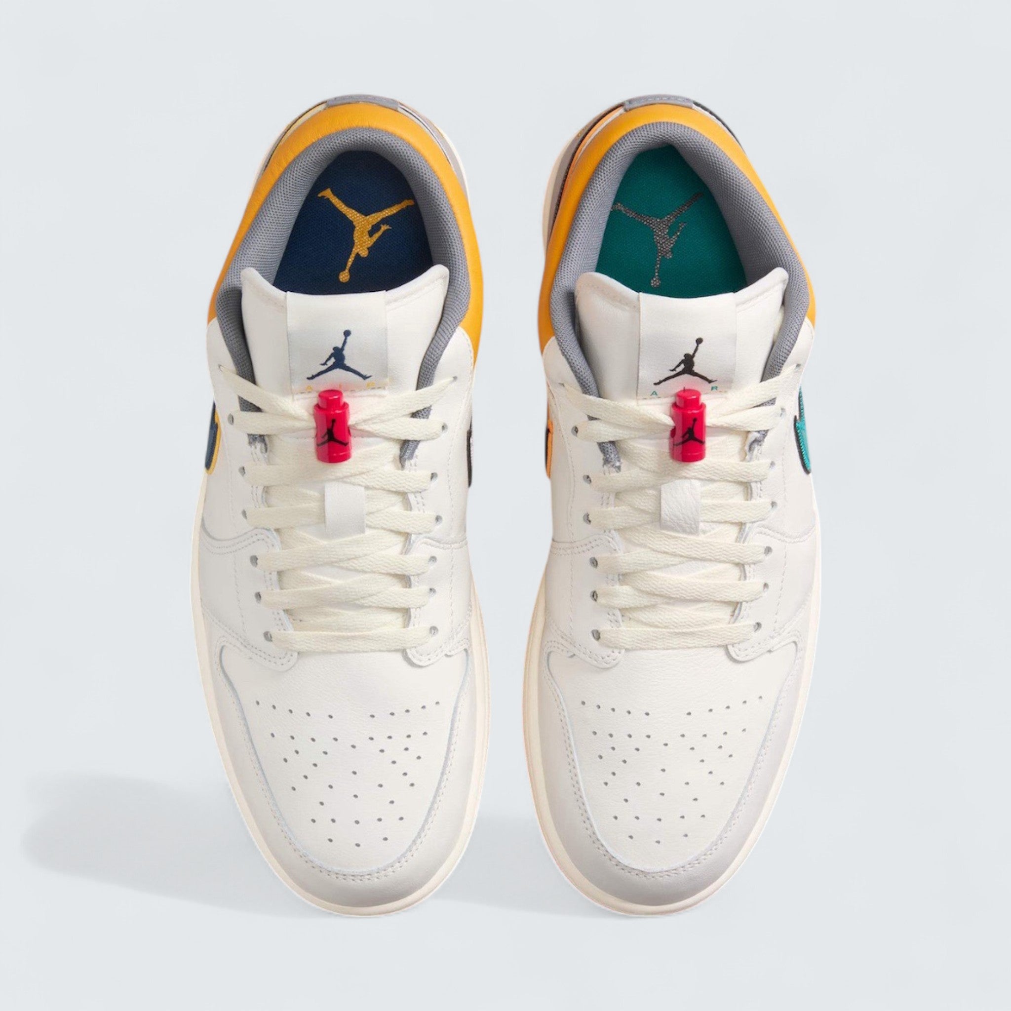 Air Jordan 1 Low Premium 'Sail and Yellow Ochre'
