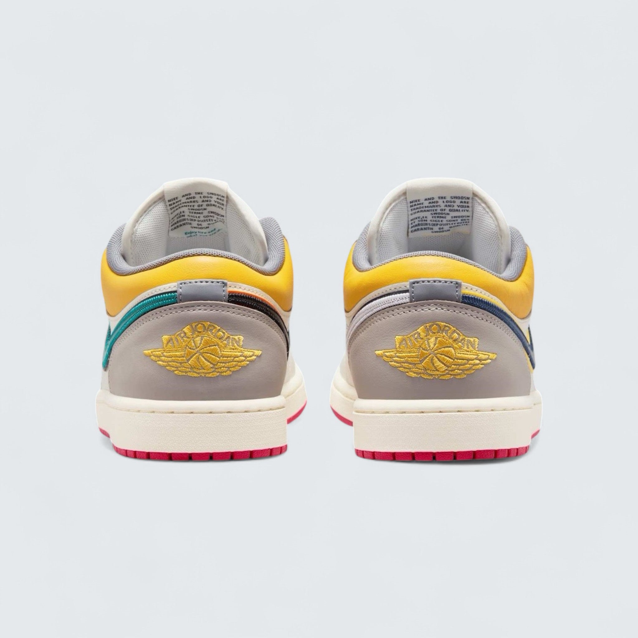 Air Jordan 1 Low Premium 'Sail and Yellow Ochre'