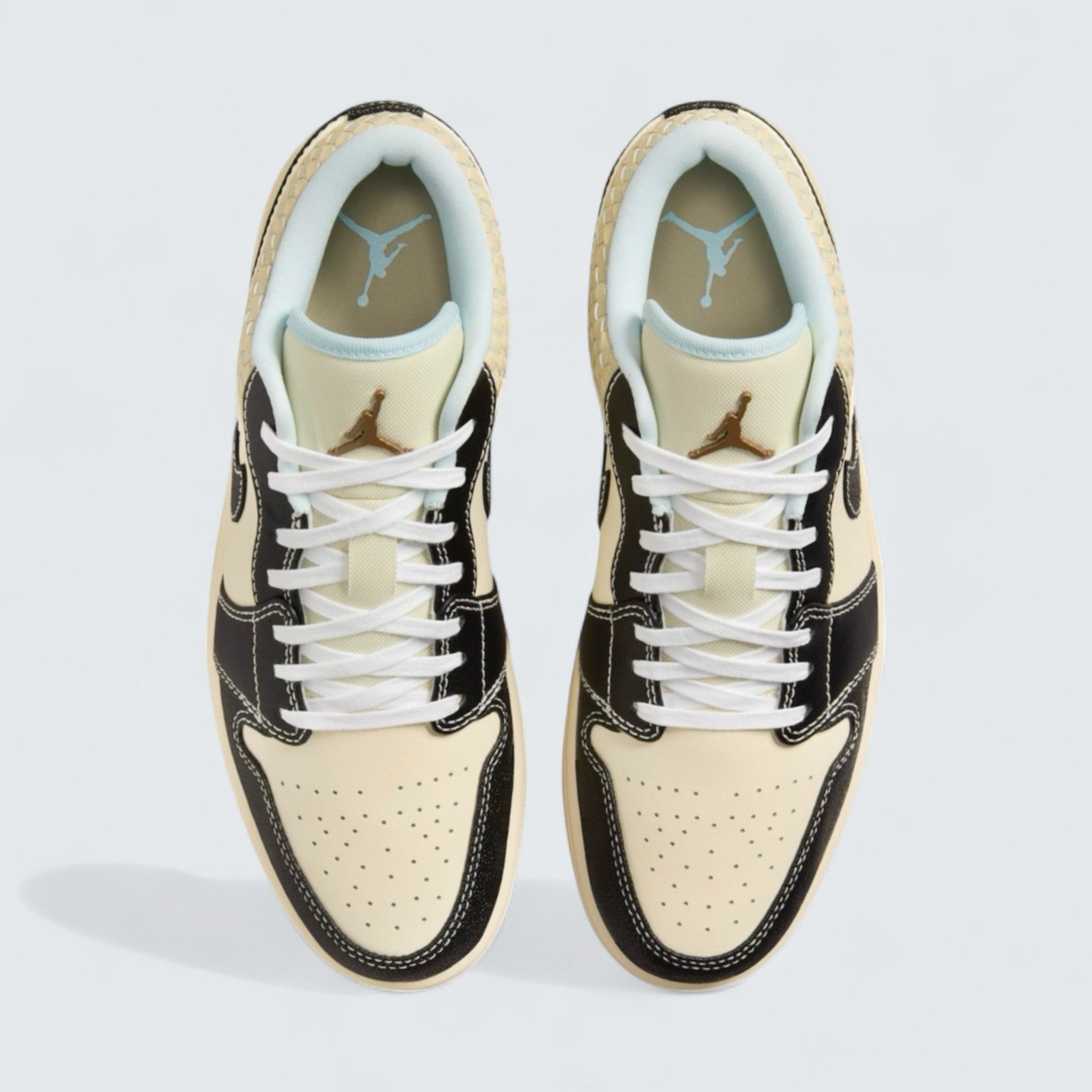 Air Jordan 1 Low SE 'Coconut Milk Black Muslin'
