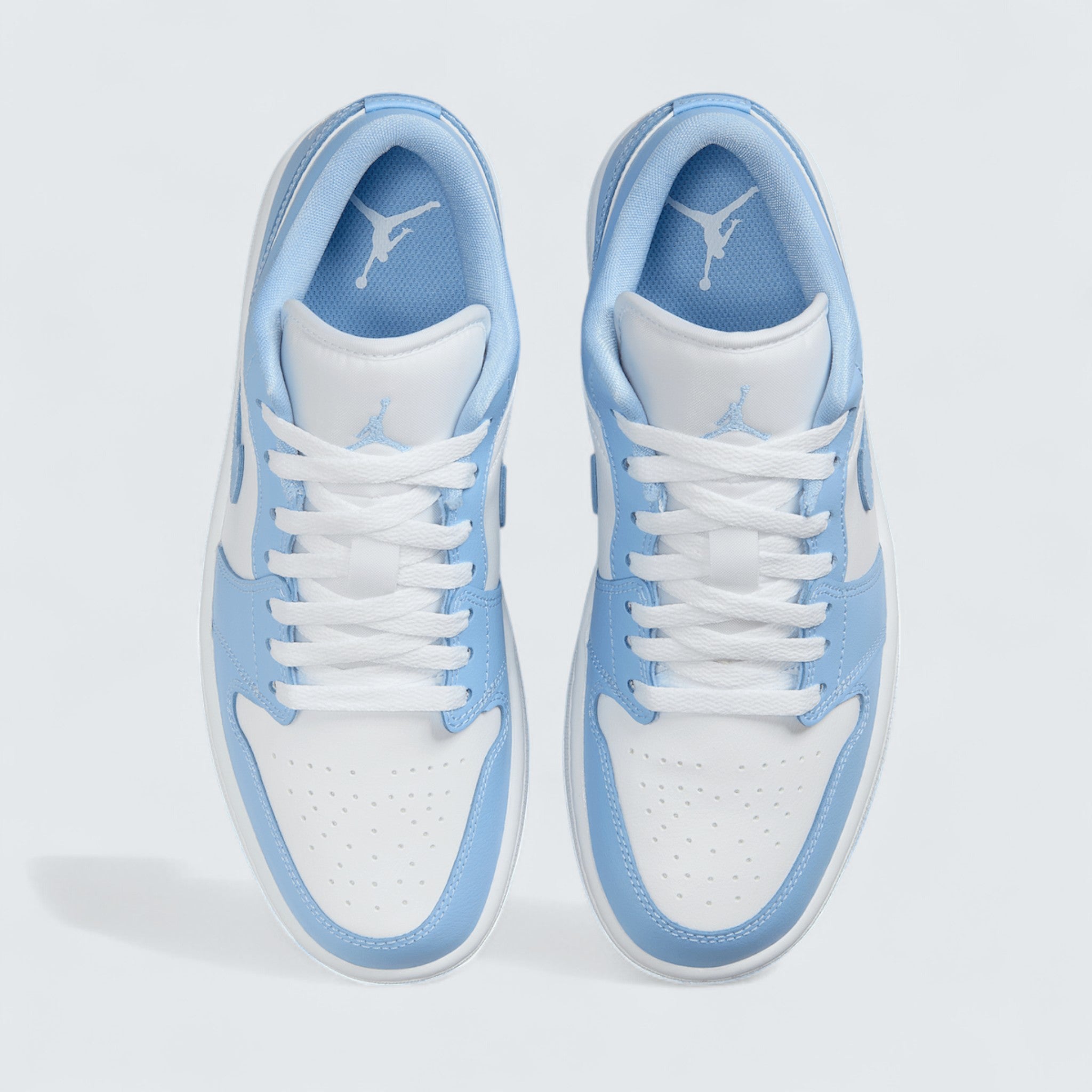 Air Jordan 1 Low 'White Aluminum'