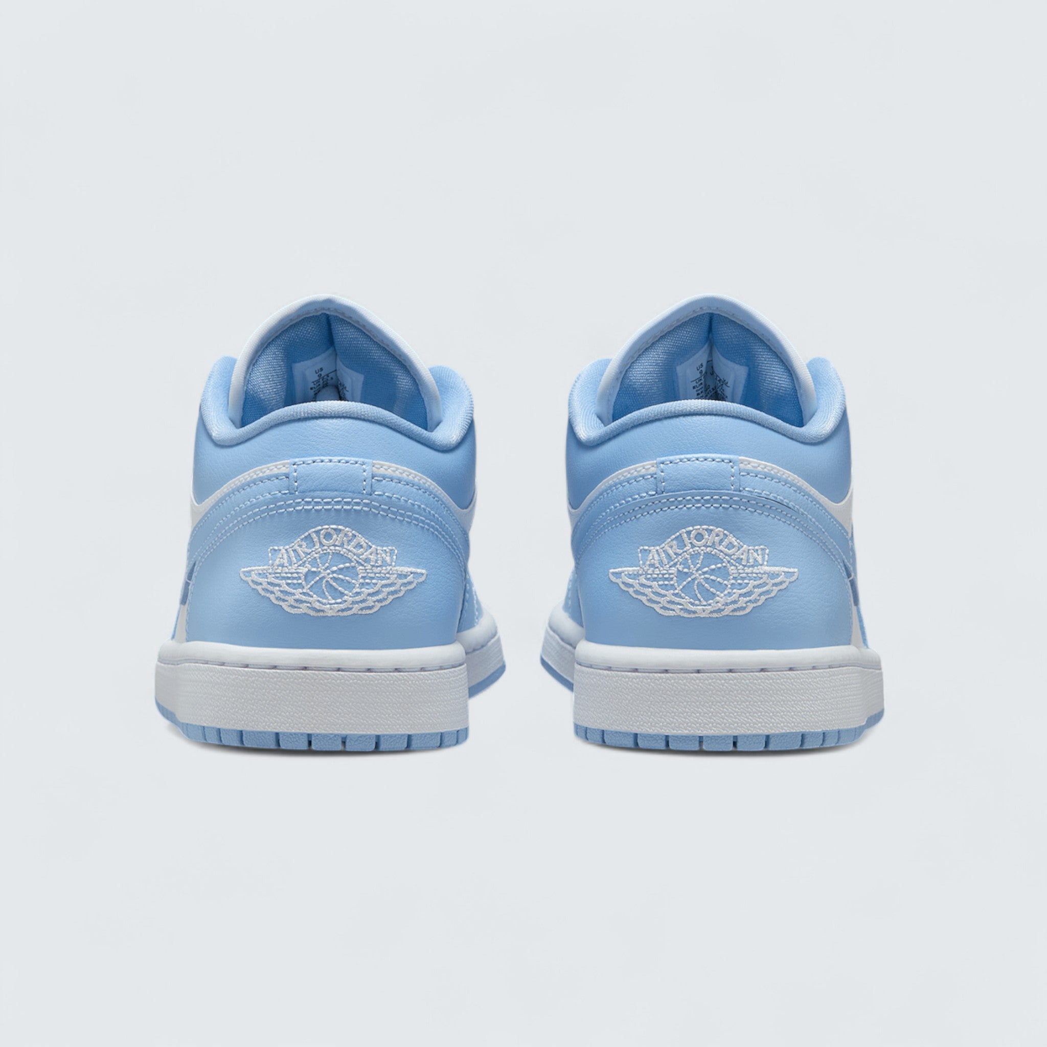 Air Jordan 1 Low 'White Aluminum'