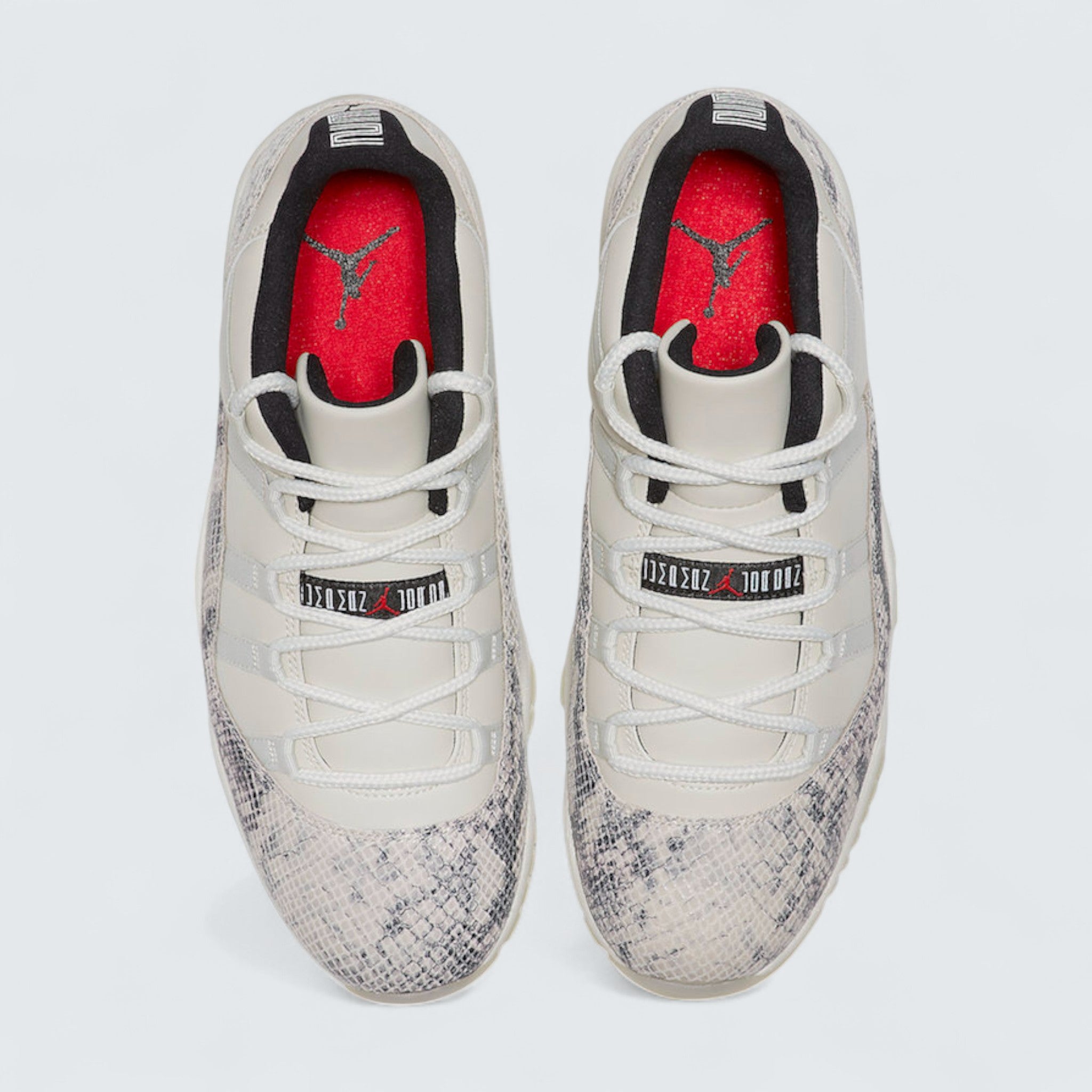 Air Jordan 11 Low 'Light Bone Snakeskin'