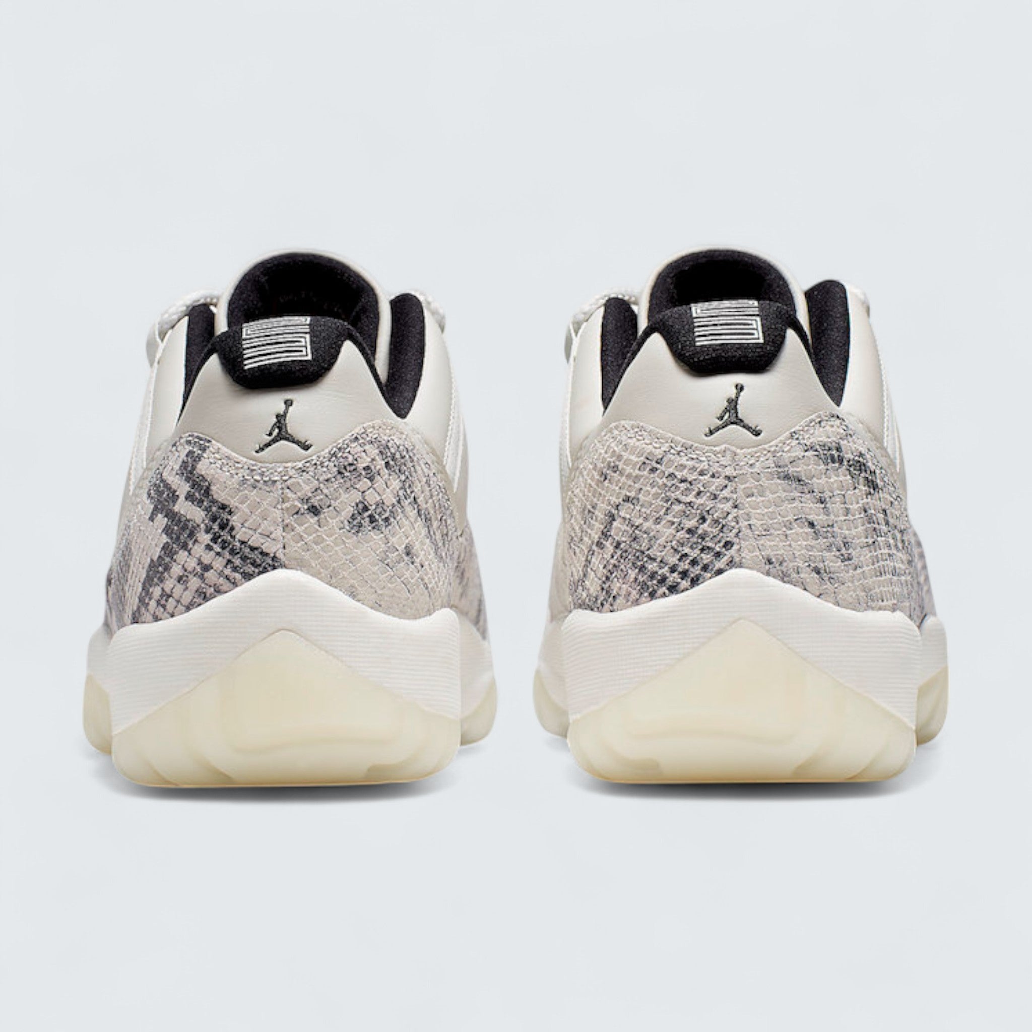 Air Jordan 11 Low 'Light Bone Snakeskin'
