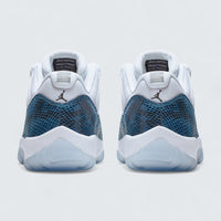 Air Jordan 11 Low 'Navy Blue Snakeskin'