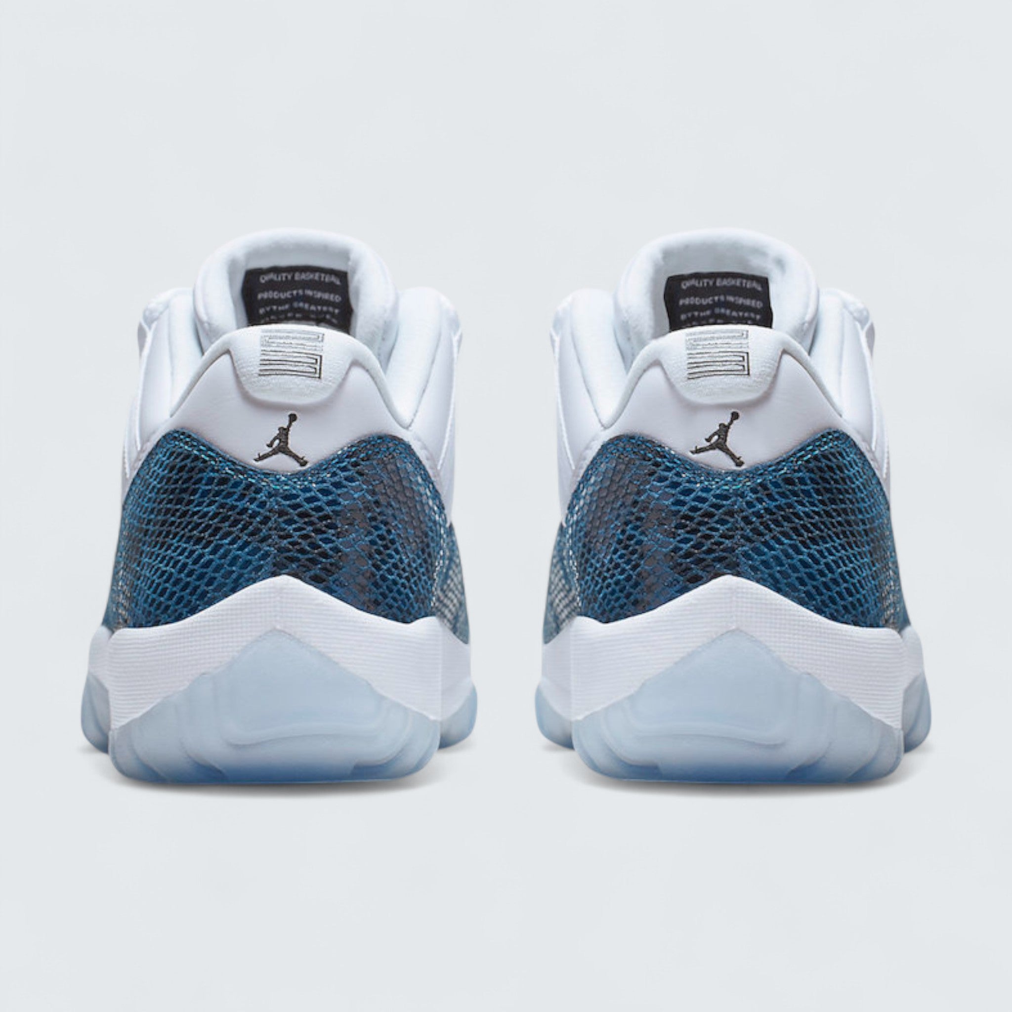 Air Jordan 11 Low 'Navy Blue Snakeskin'