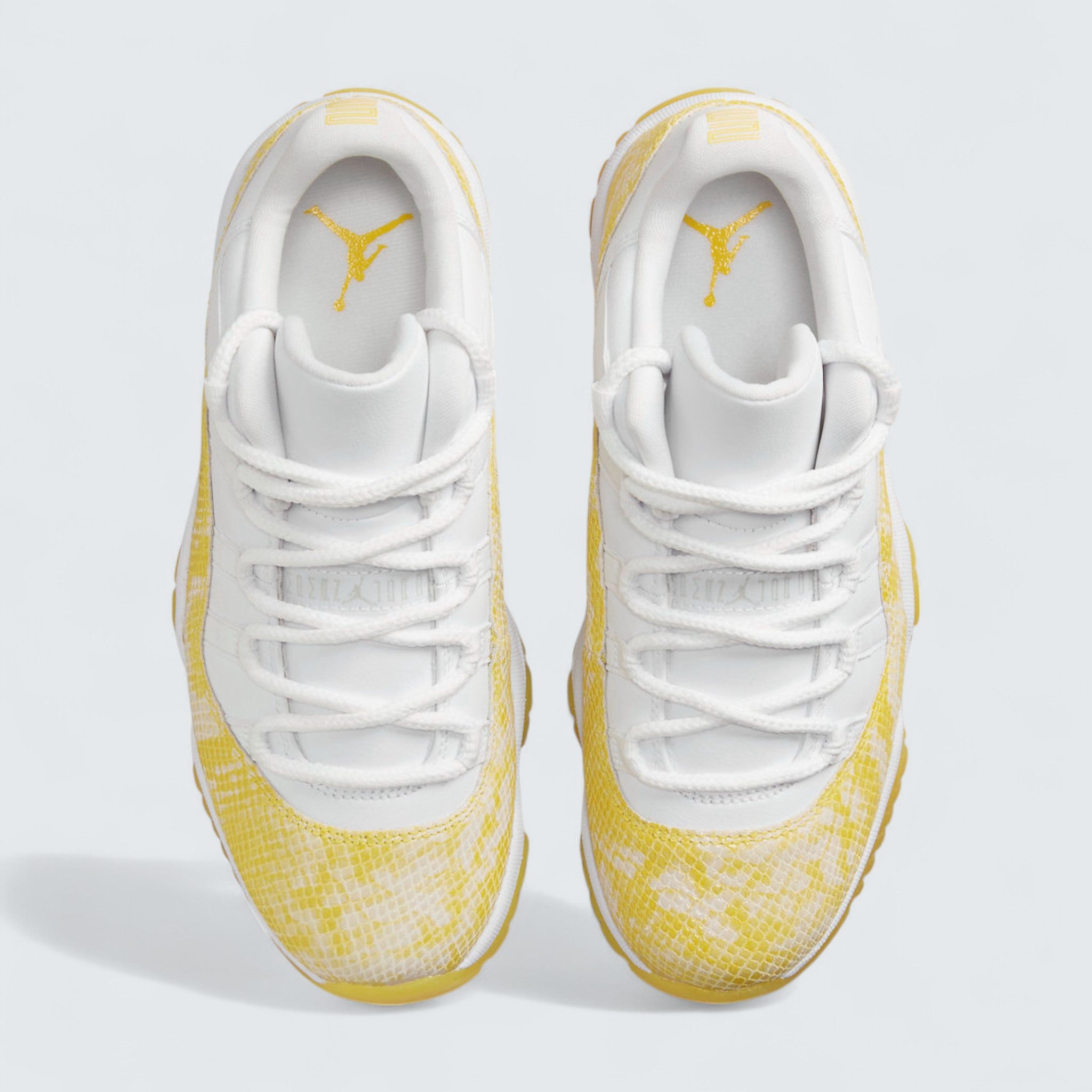 Air Jordan 11 Low 'Yellow Snakeskin'