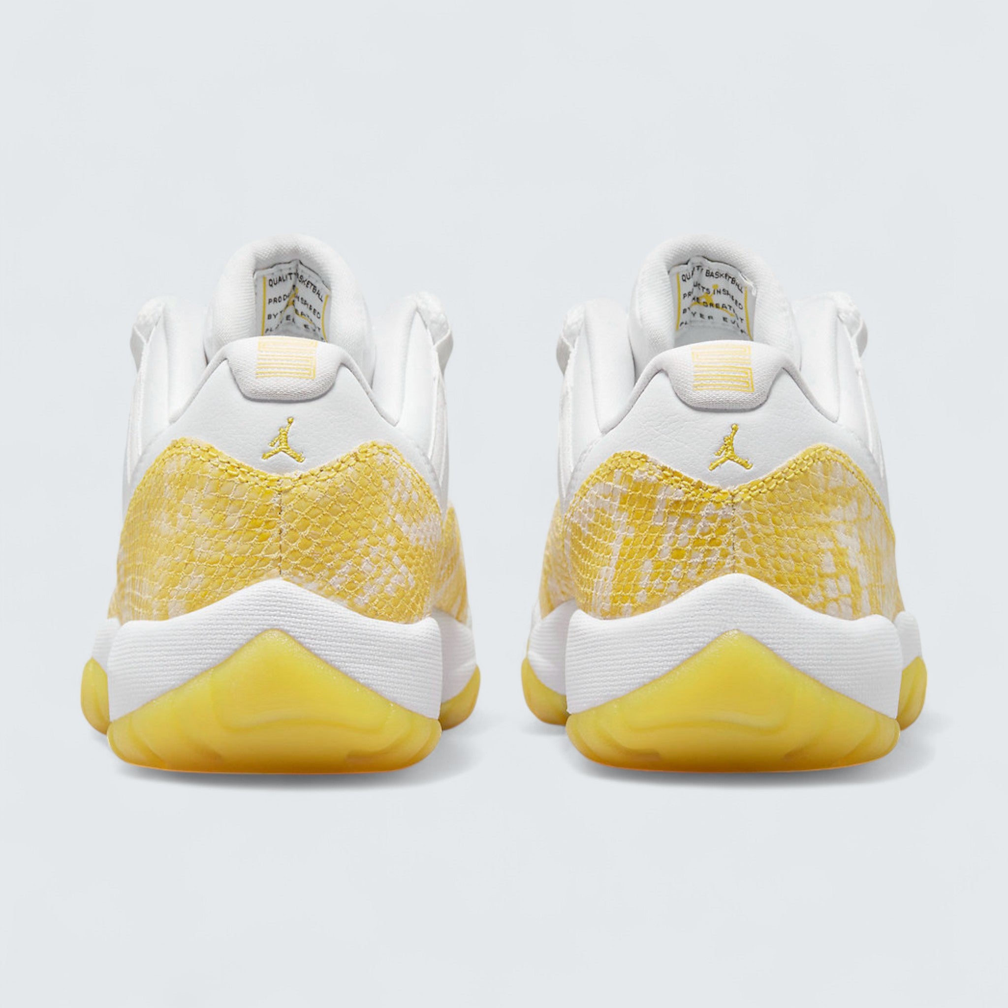 Air Jordan 11 Low 'Yellow Snakeskin'