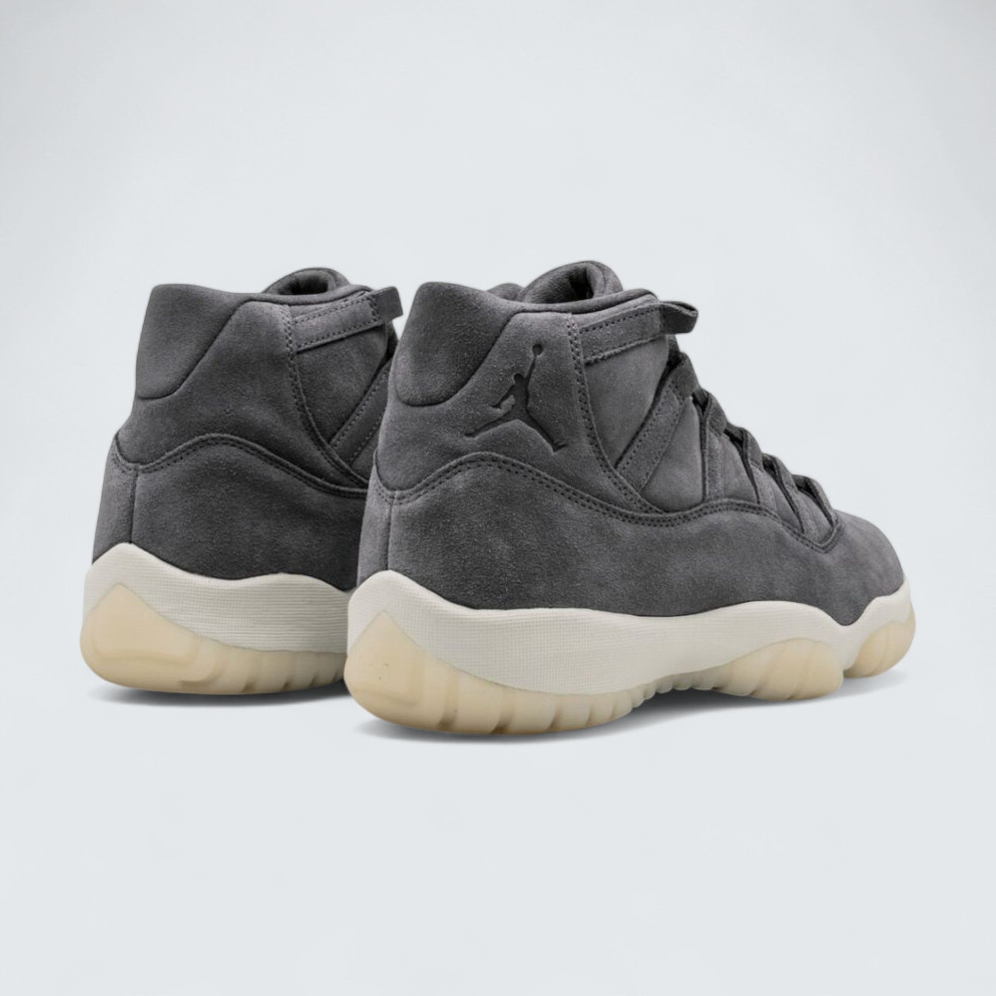 Air Jordan 11 'Grey Suede'