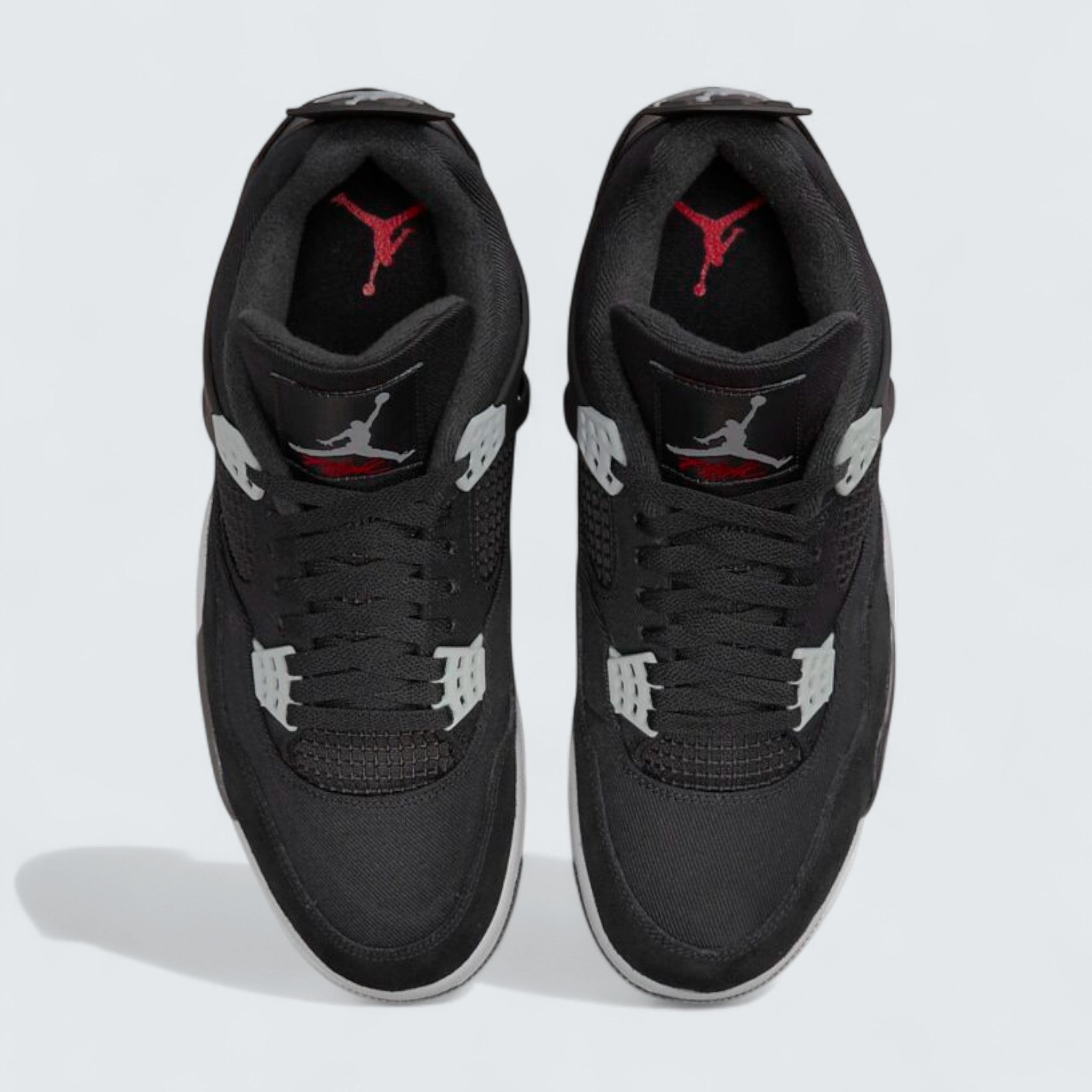 Air Jordan 4 'Black Canvas'