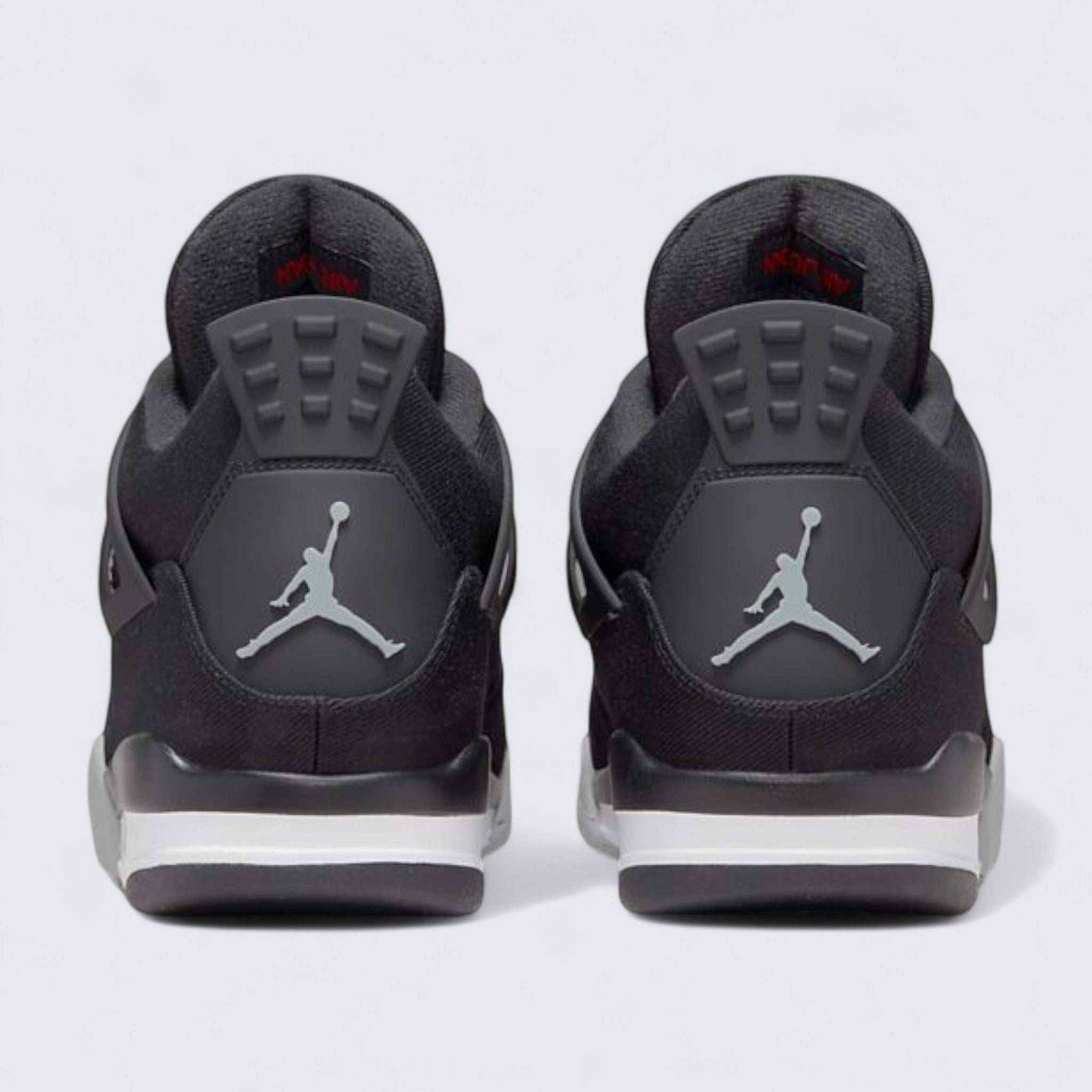 Air Jordan 4 'Black Canvas'