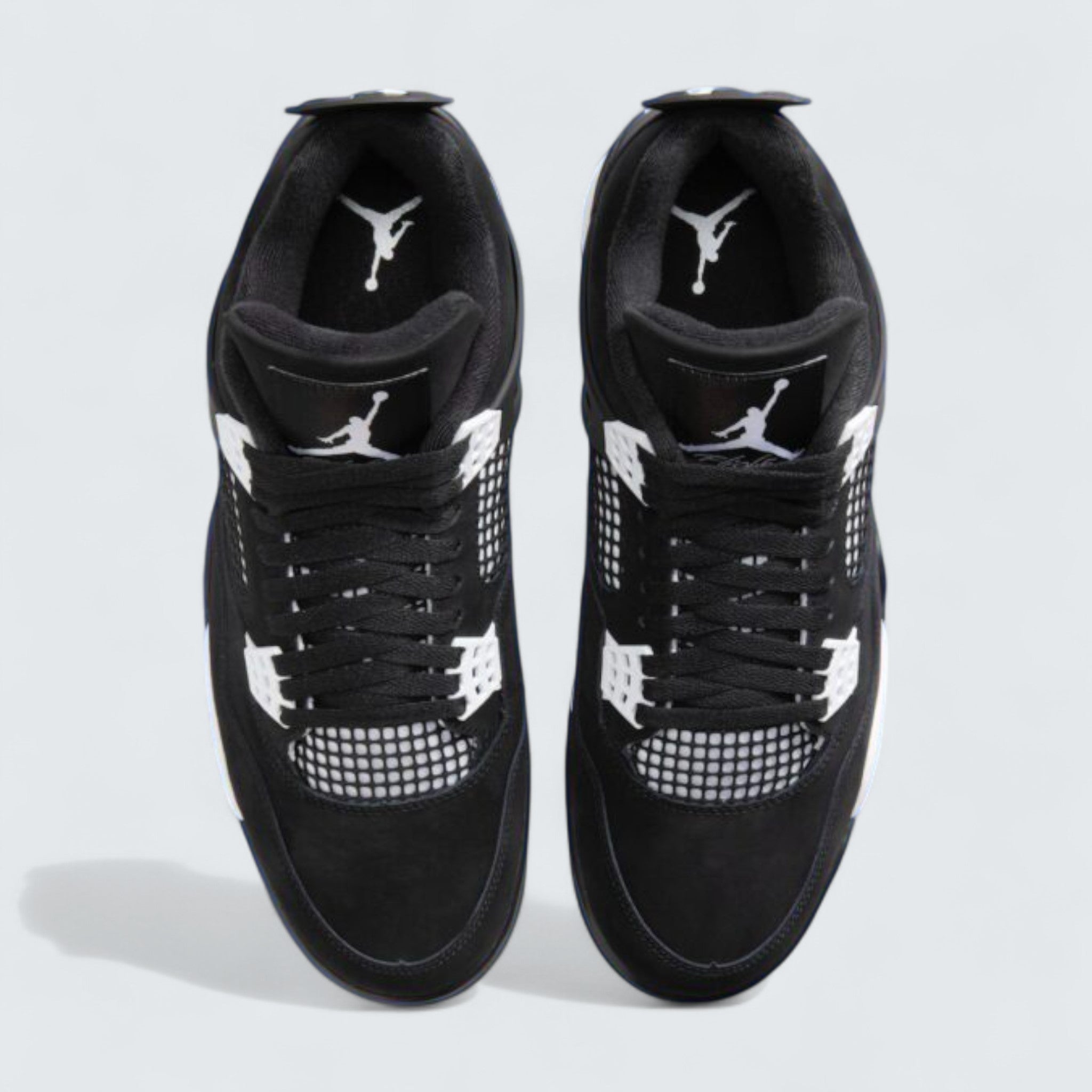 Air Jordan 4 'Black White Thunder'