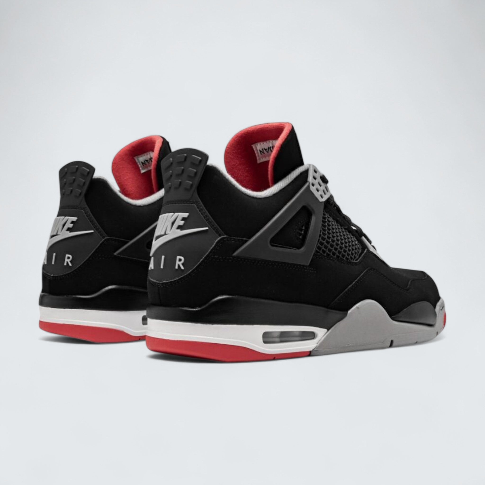 Air Jordan 4 'Bred'