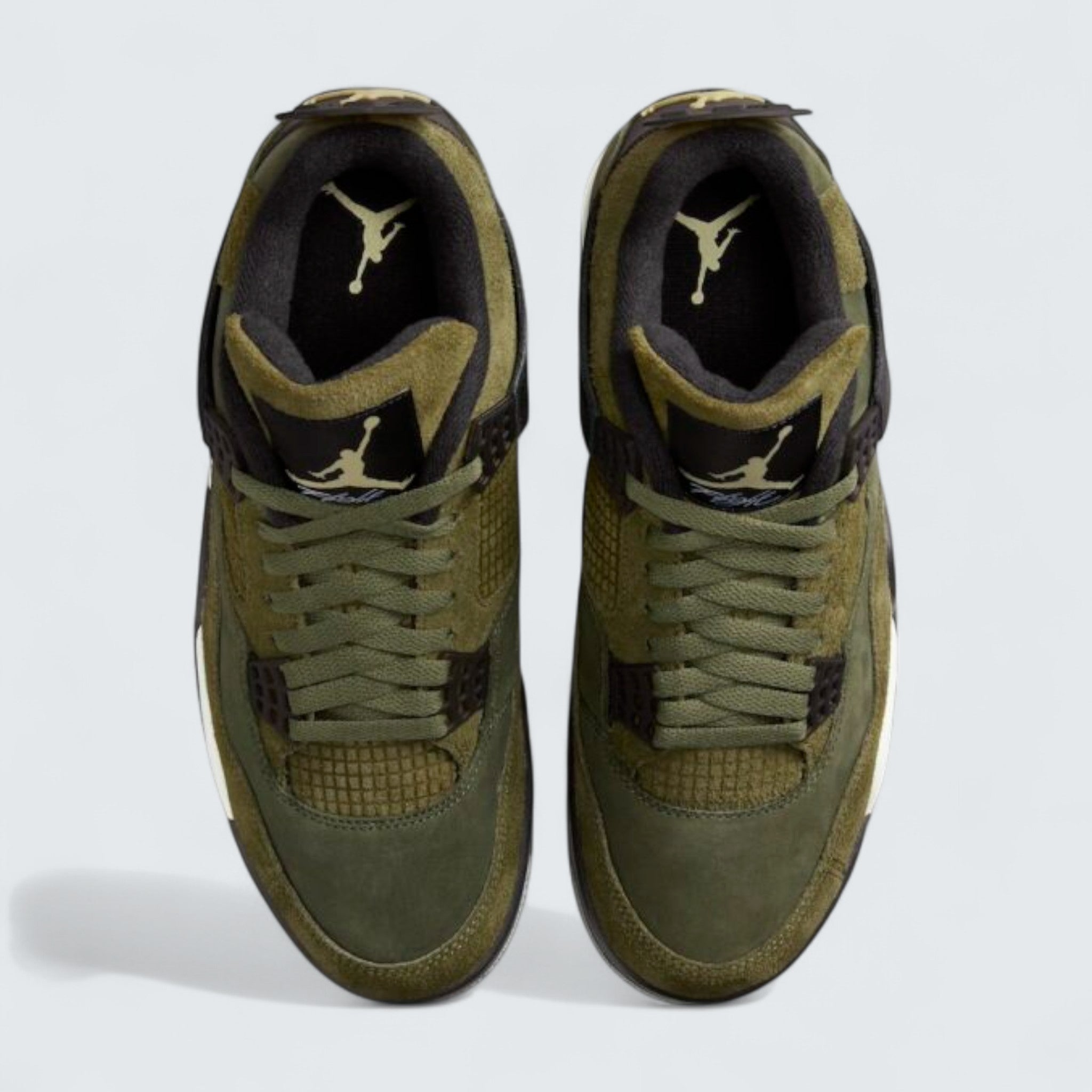 Air Jordan 4 'Craft – Medium Olive'