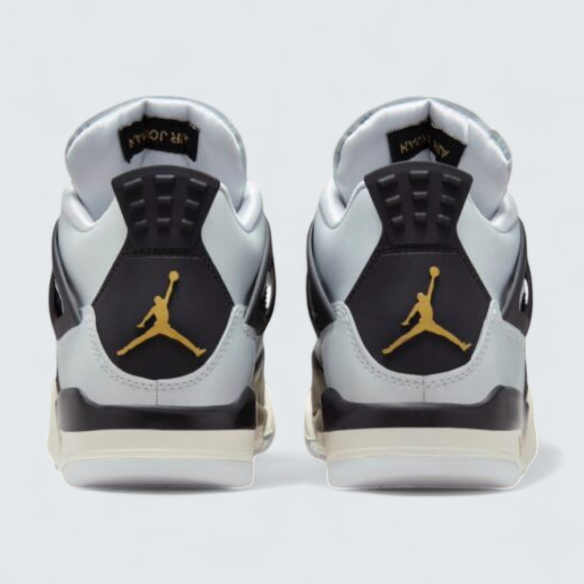 Air Jordan 4 'Pure Platinum – Metallic Gold'