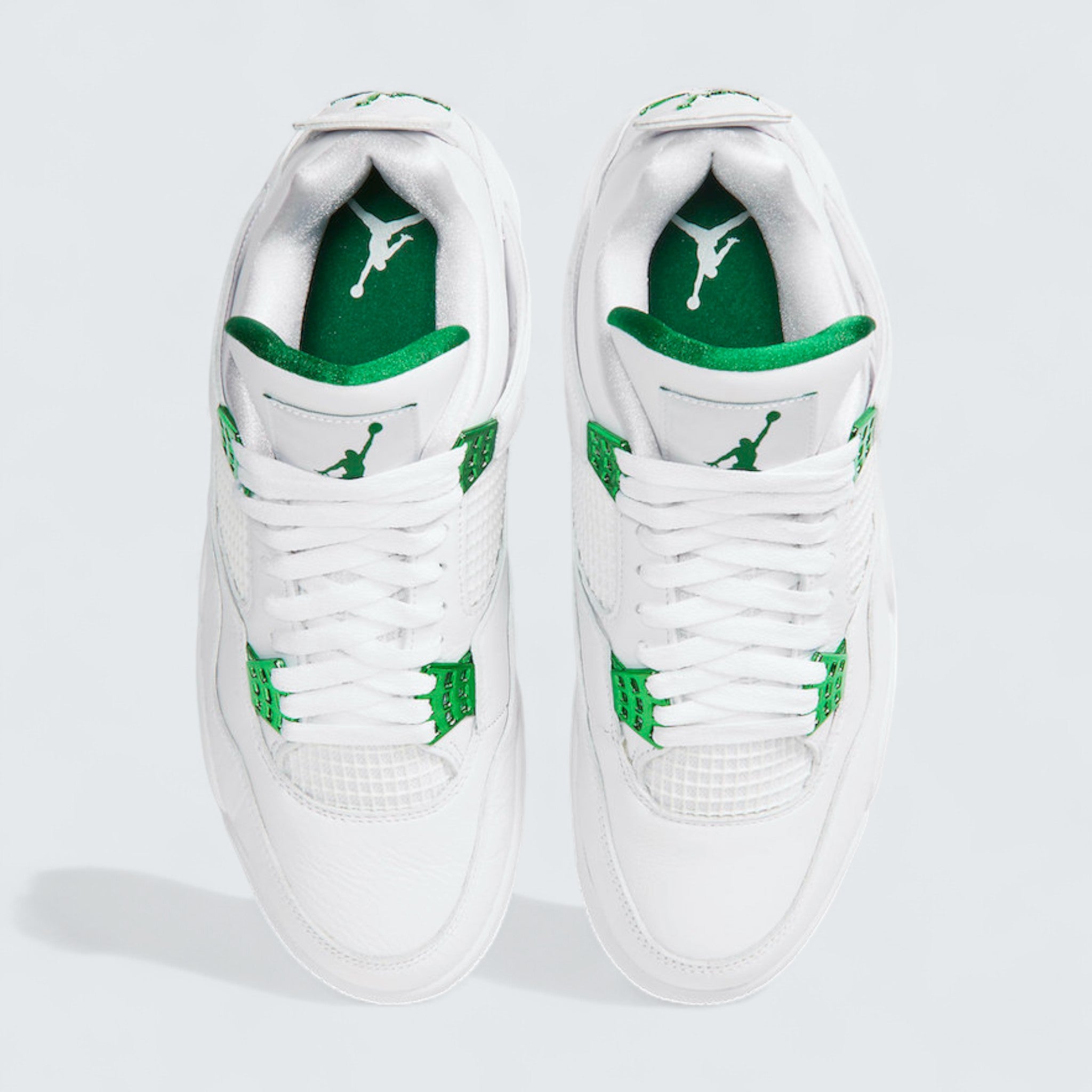 Air Jordan 4 'Green Metallic'