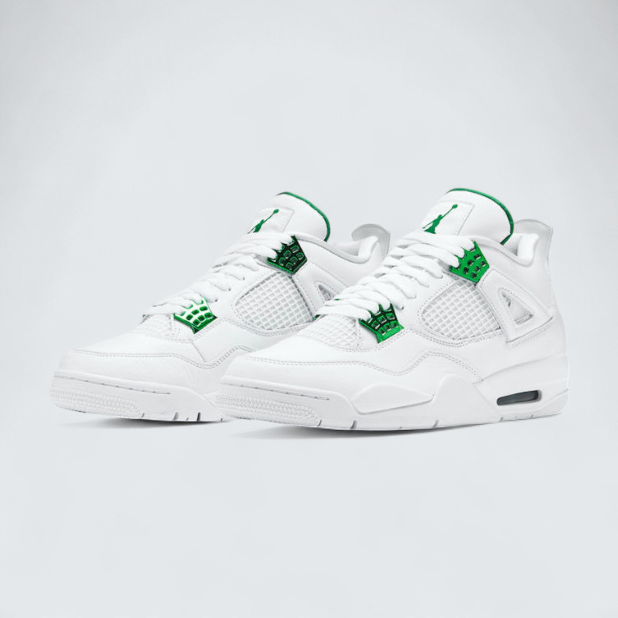 Air Jordan 4 'Green Metallic'