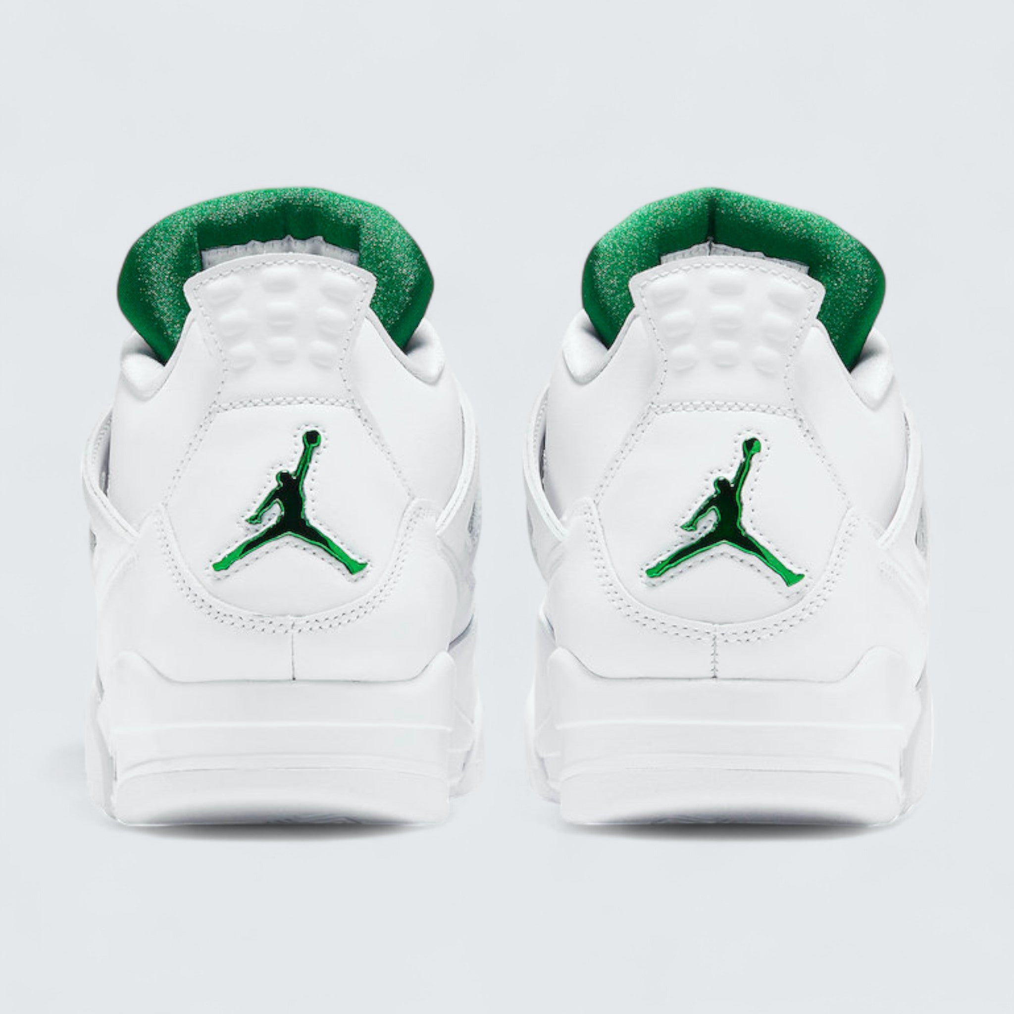 Air Jordan 4 'Green Metallic'