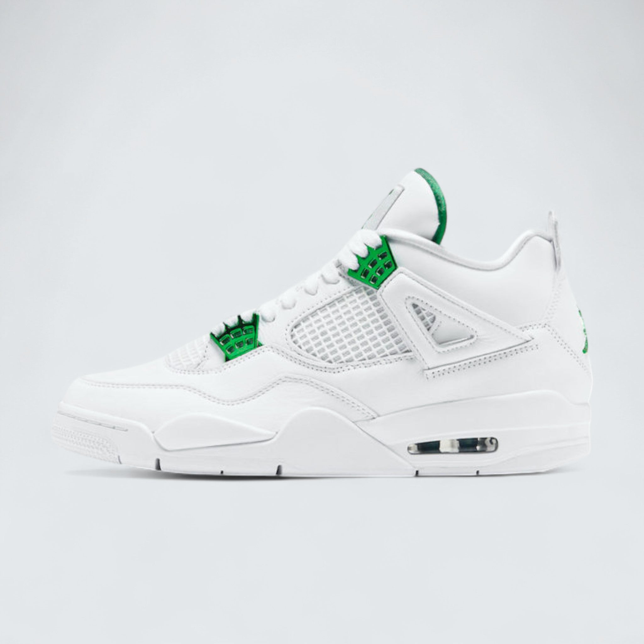 Air Jordan 4 'Green Metallic'