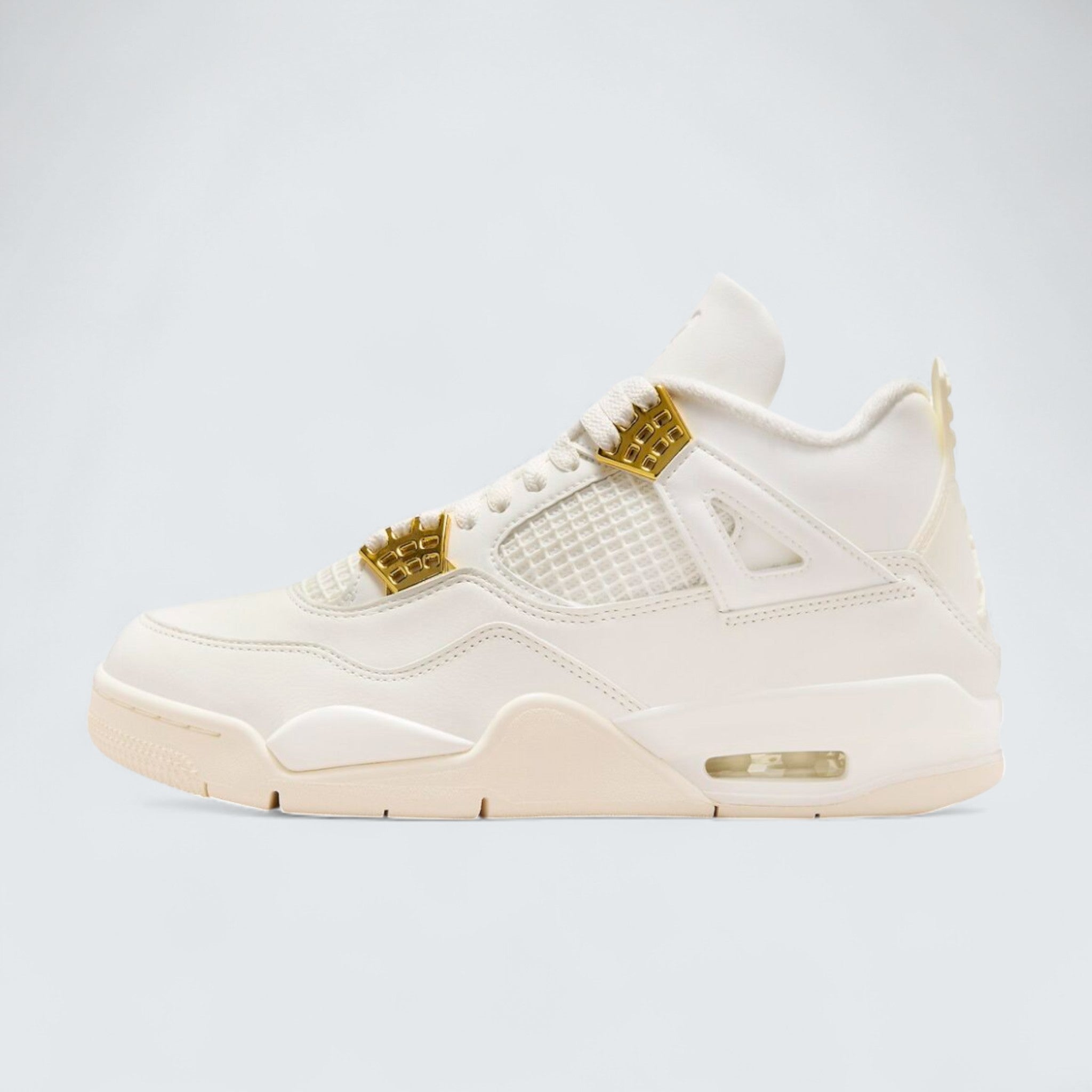 Air Jordan 4 'Metallic Gold'