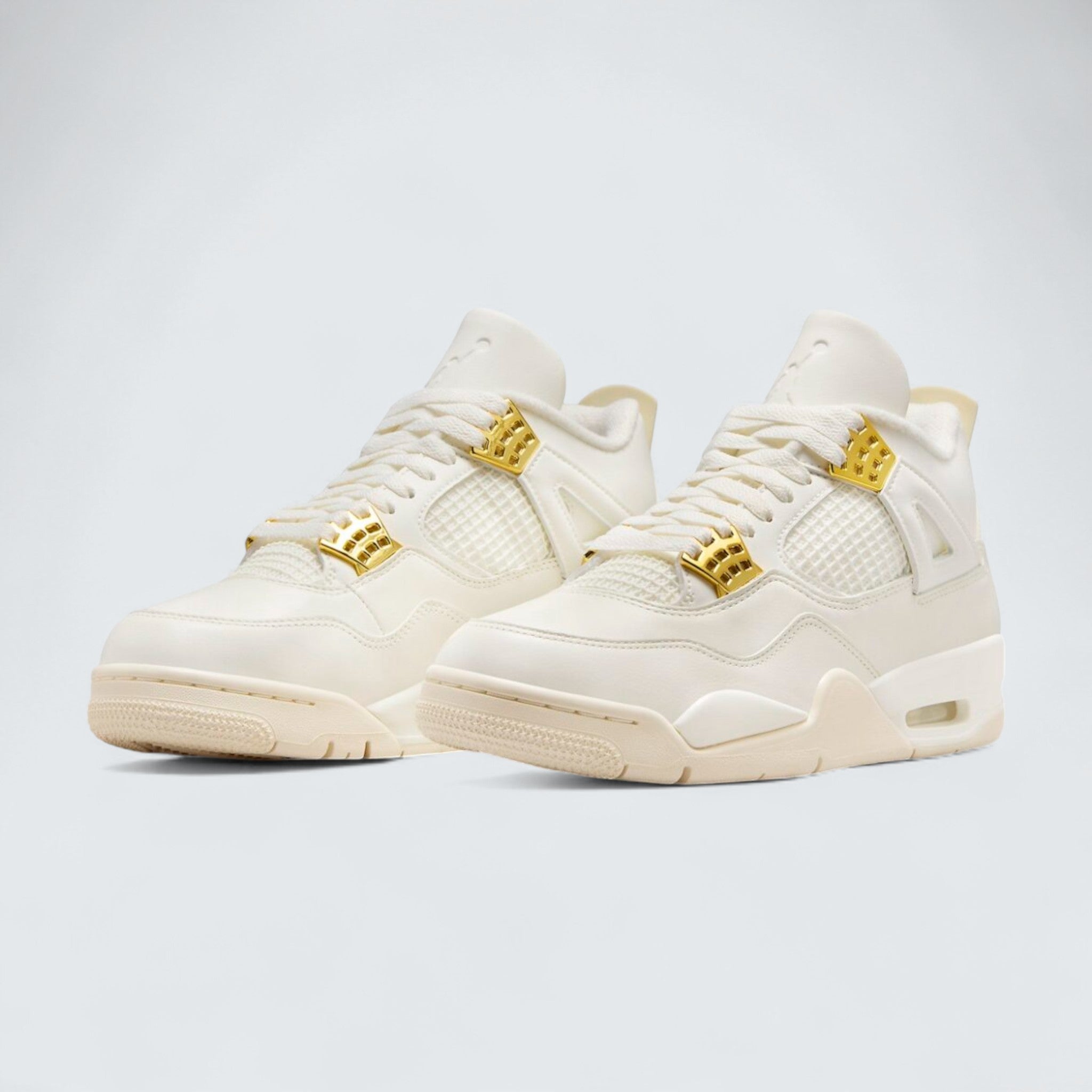 Air Jordan 4 'Metallic Gold'
