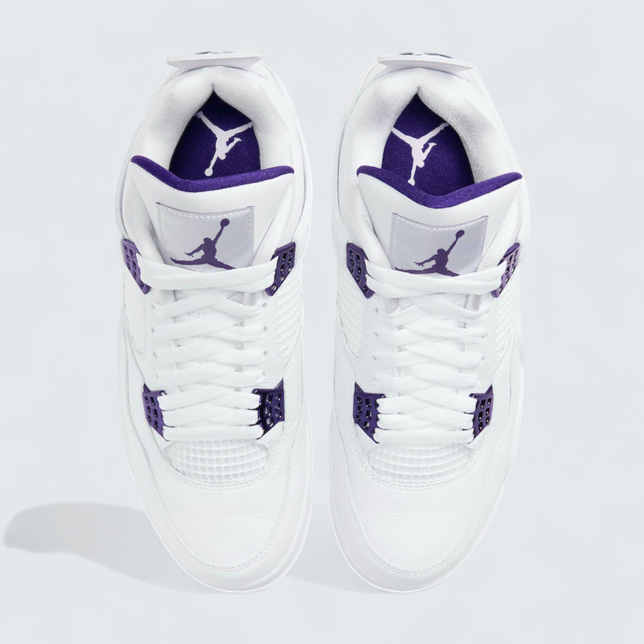 Air Jordan 4 'Purple Metallic'