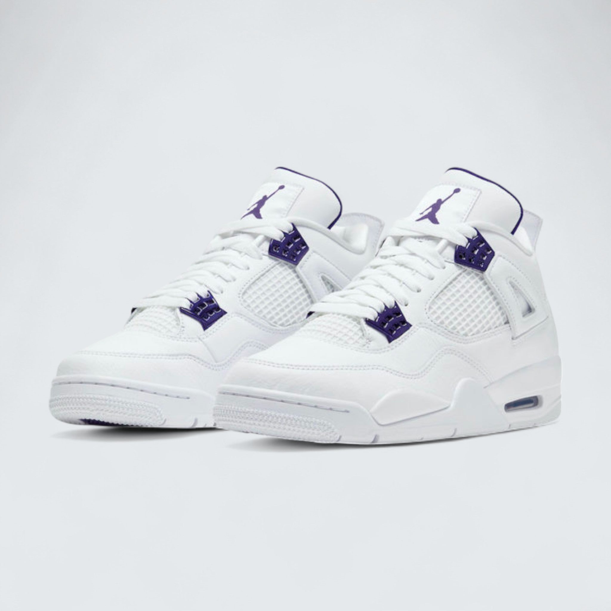 Air Jordan 4 'Purple Metallic'