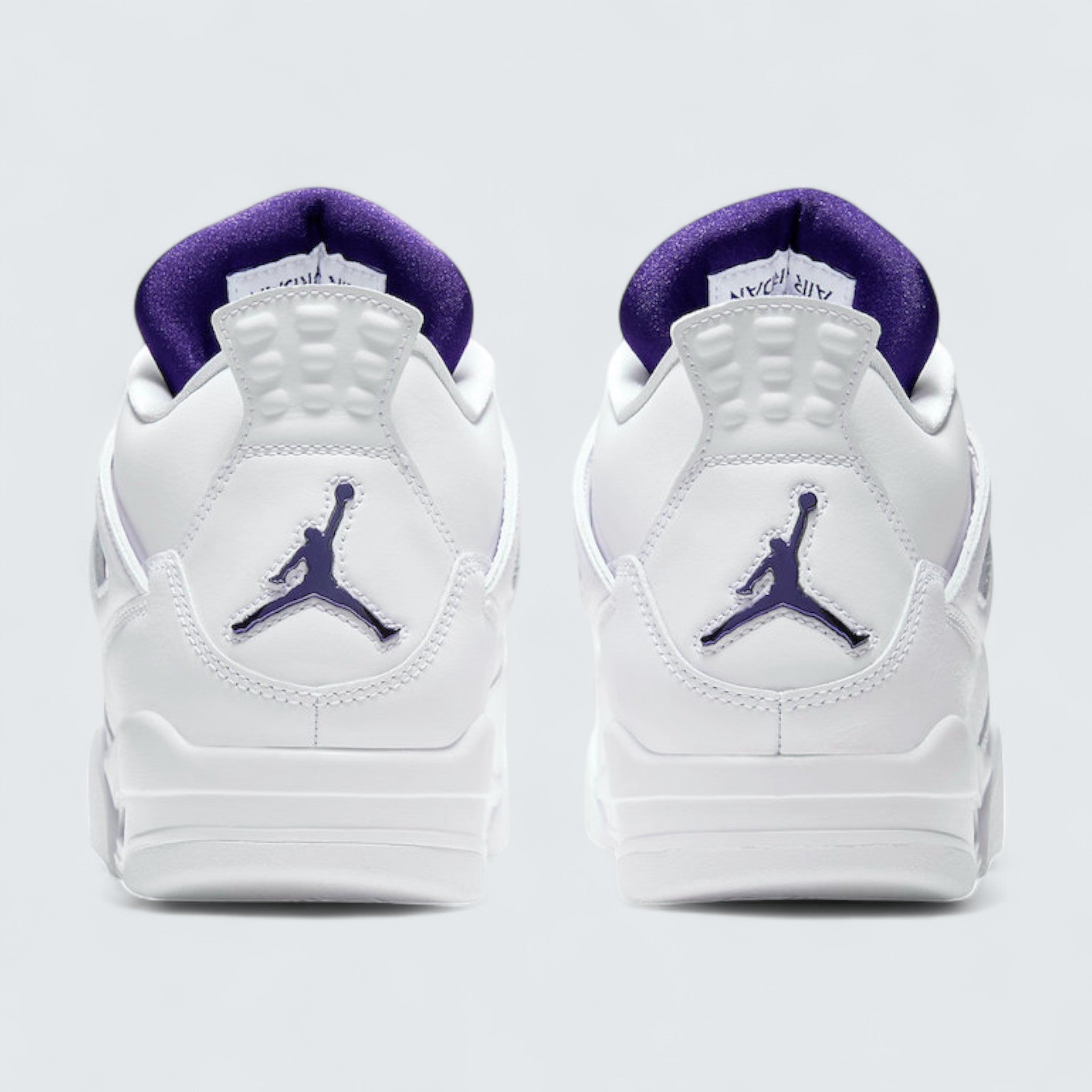 Air Jordan 4 'Purple Metallic'