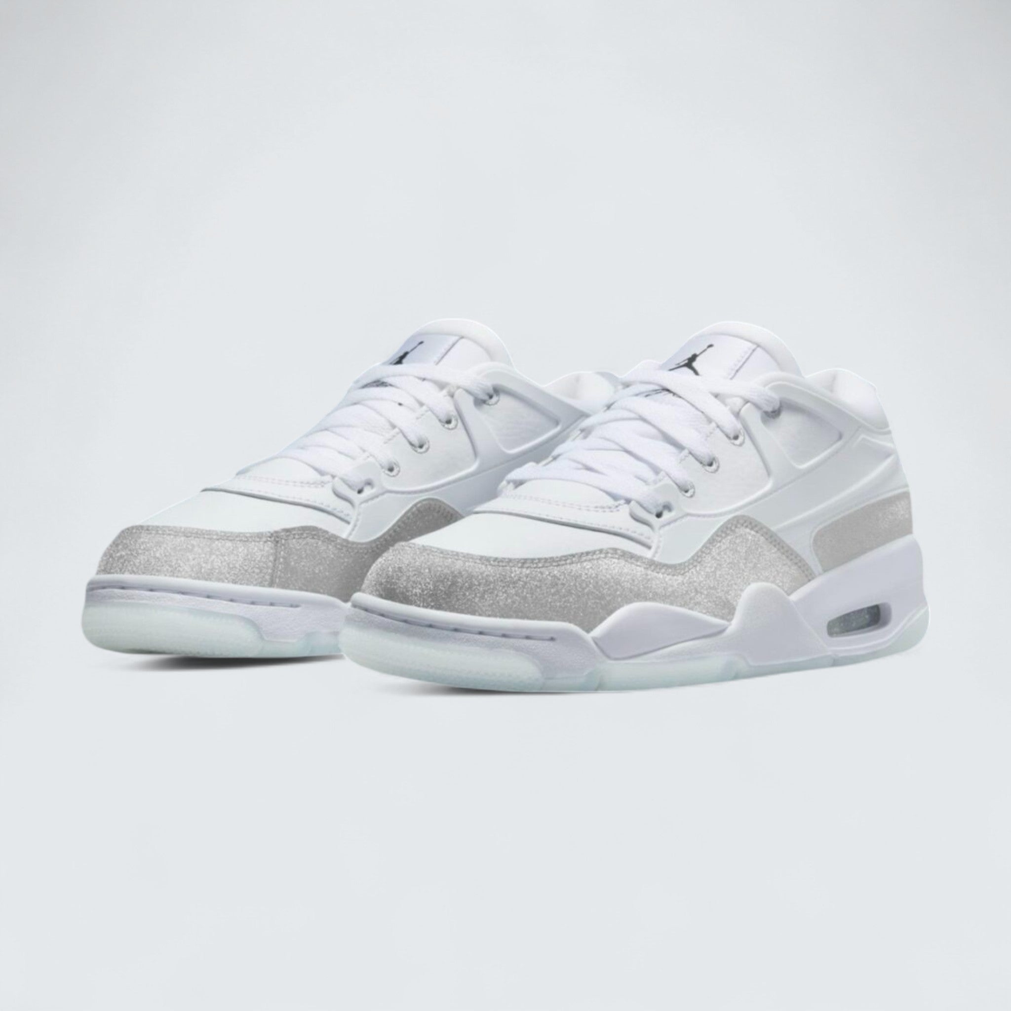 Air Jordan 4 RM 'White Metallic Silver'