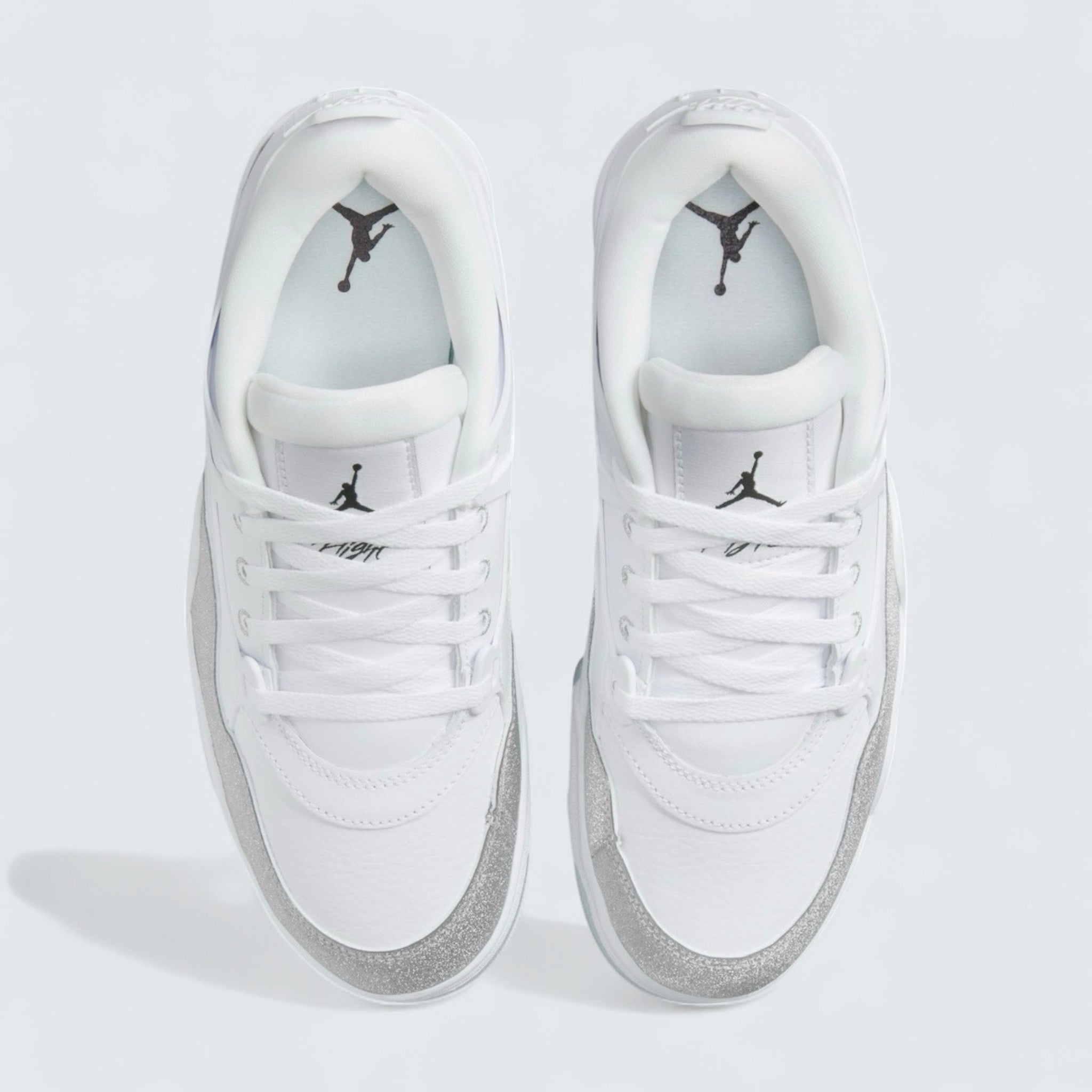 Air Jordan 4 RM 'White Metallic Silver'