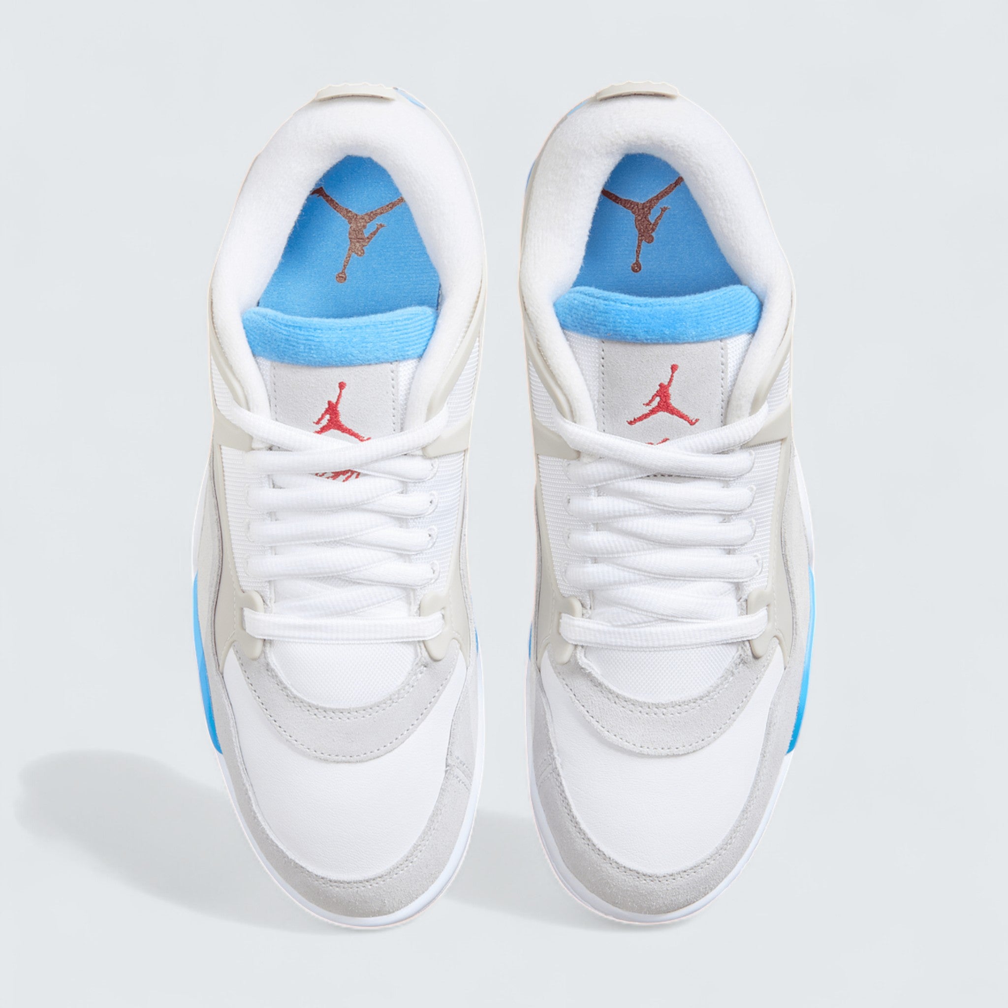 Air Jordan 4 RM 'White University Blue'