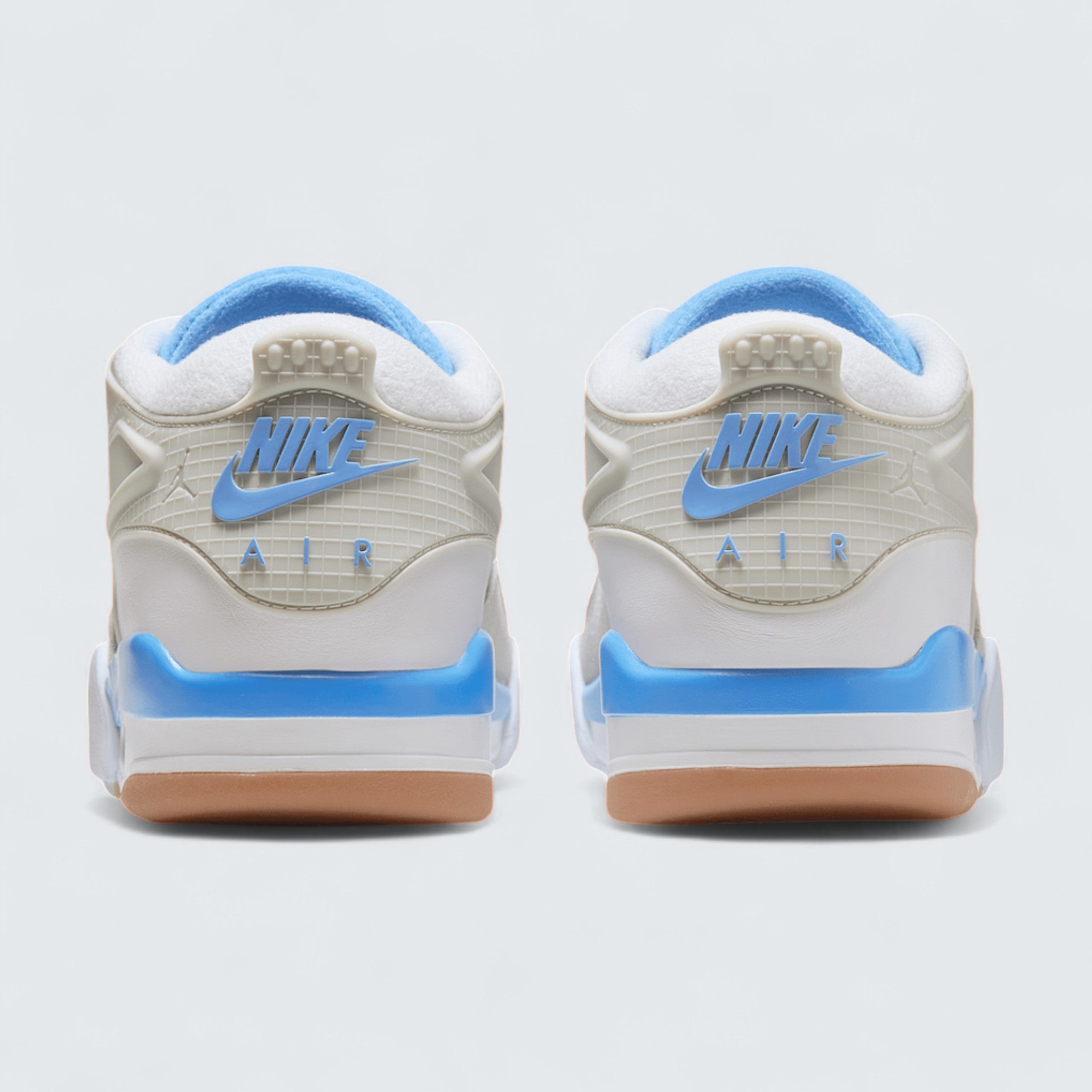 Air Jordan 4 RM 'White University Blue'