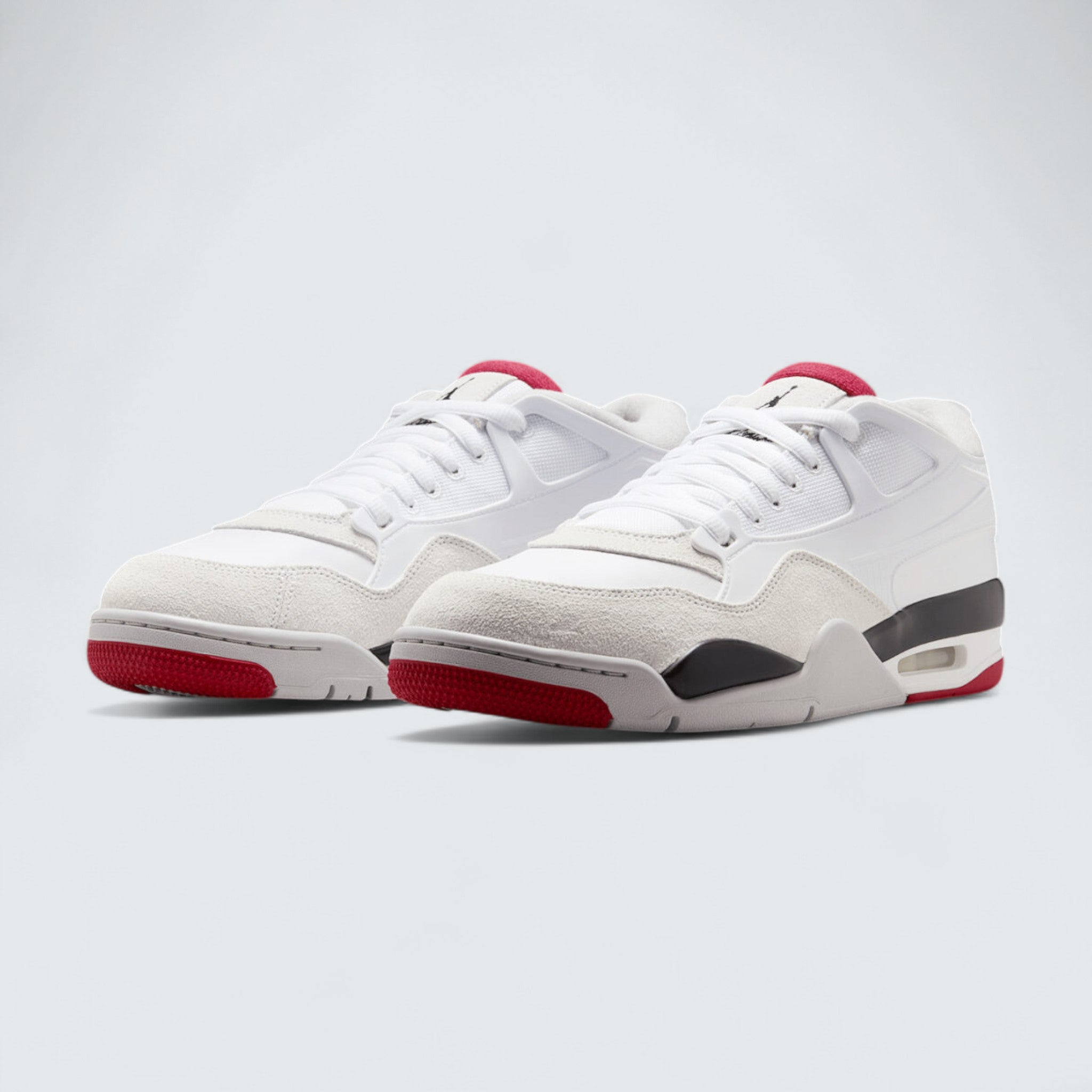 Air Jordan 4 RM 'White Varsity Red'