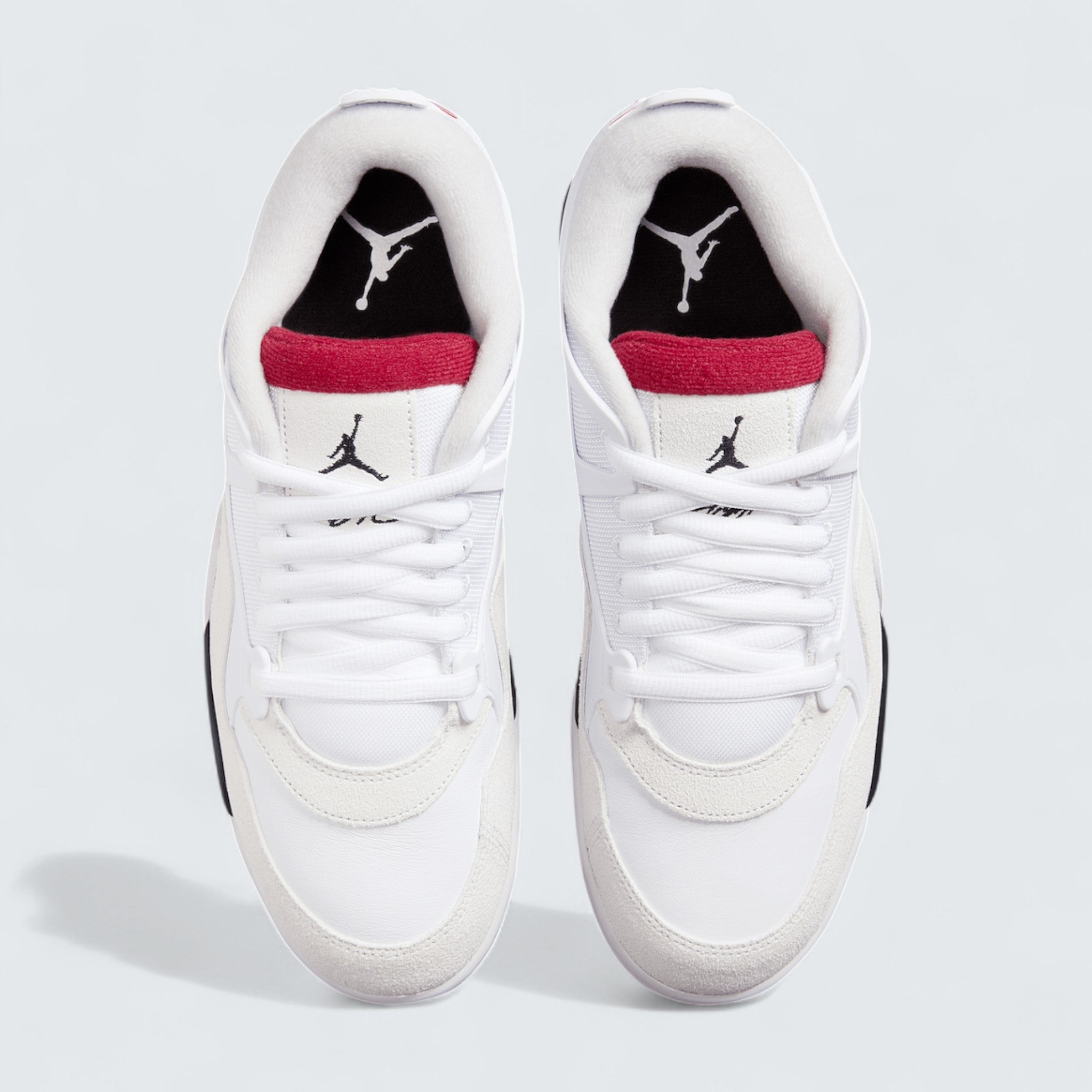 Air Jordan 4 RM 'White Varsity Red'