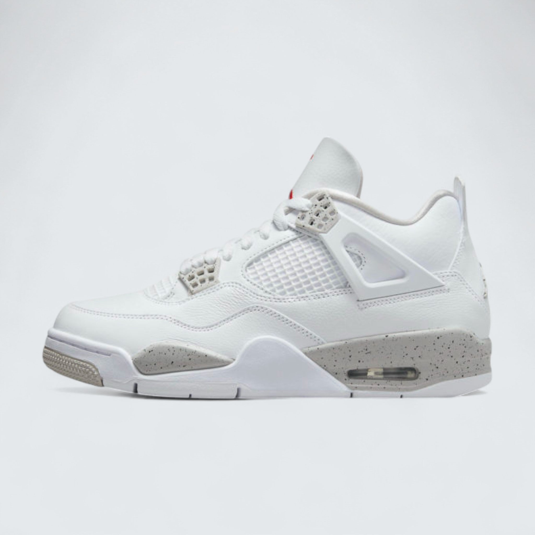 Air Jordan 4 'White Oreo'