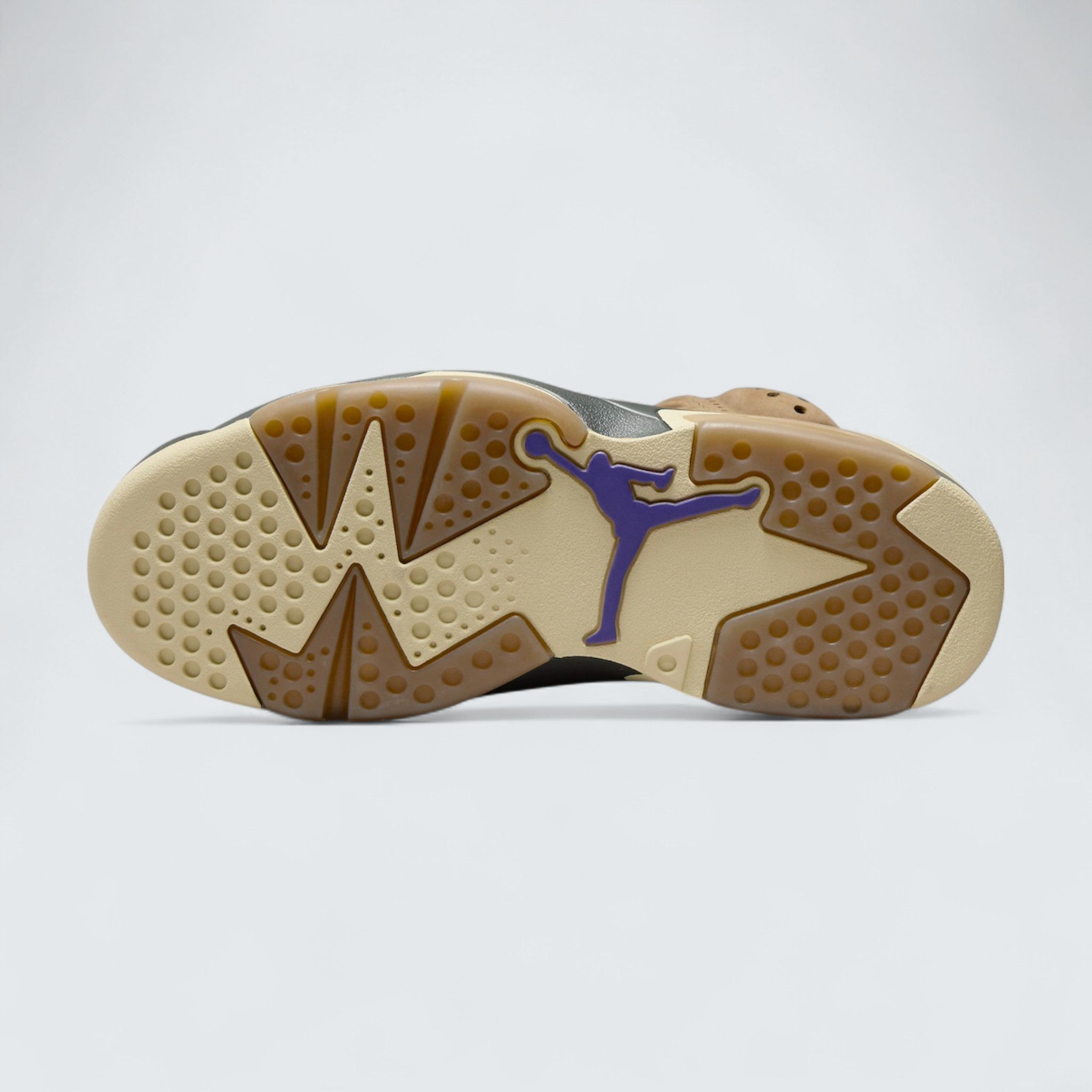 Air Jordan 6 ‘Gore‑Tex Brown Kelp’