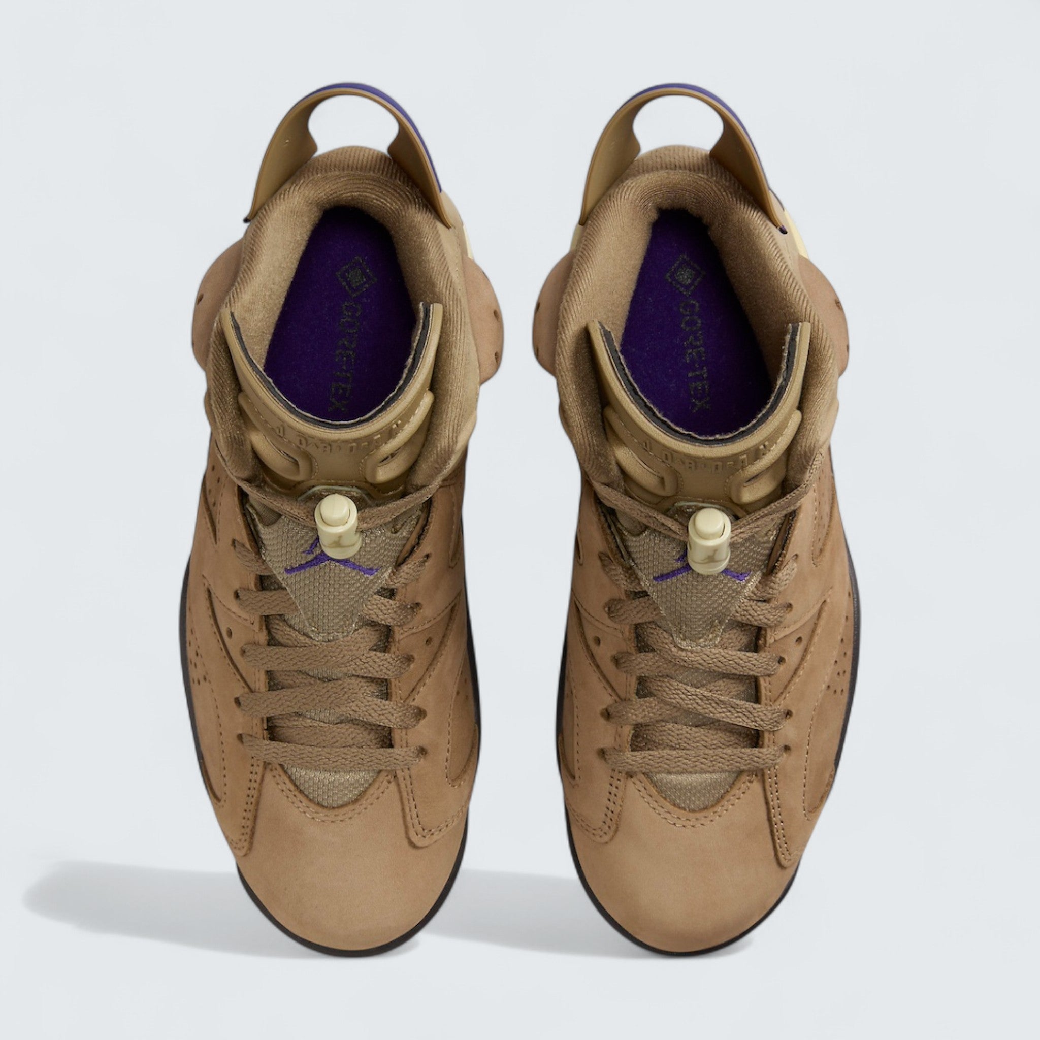 Air Jordan 6 ‘Gore‑Tex Brown Kelp’