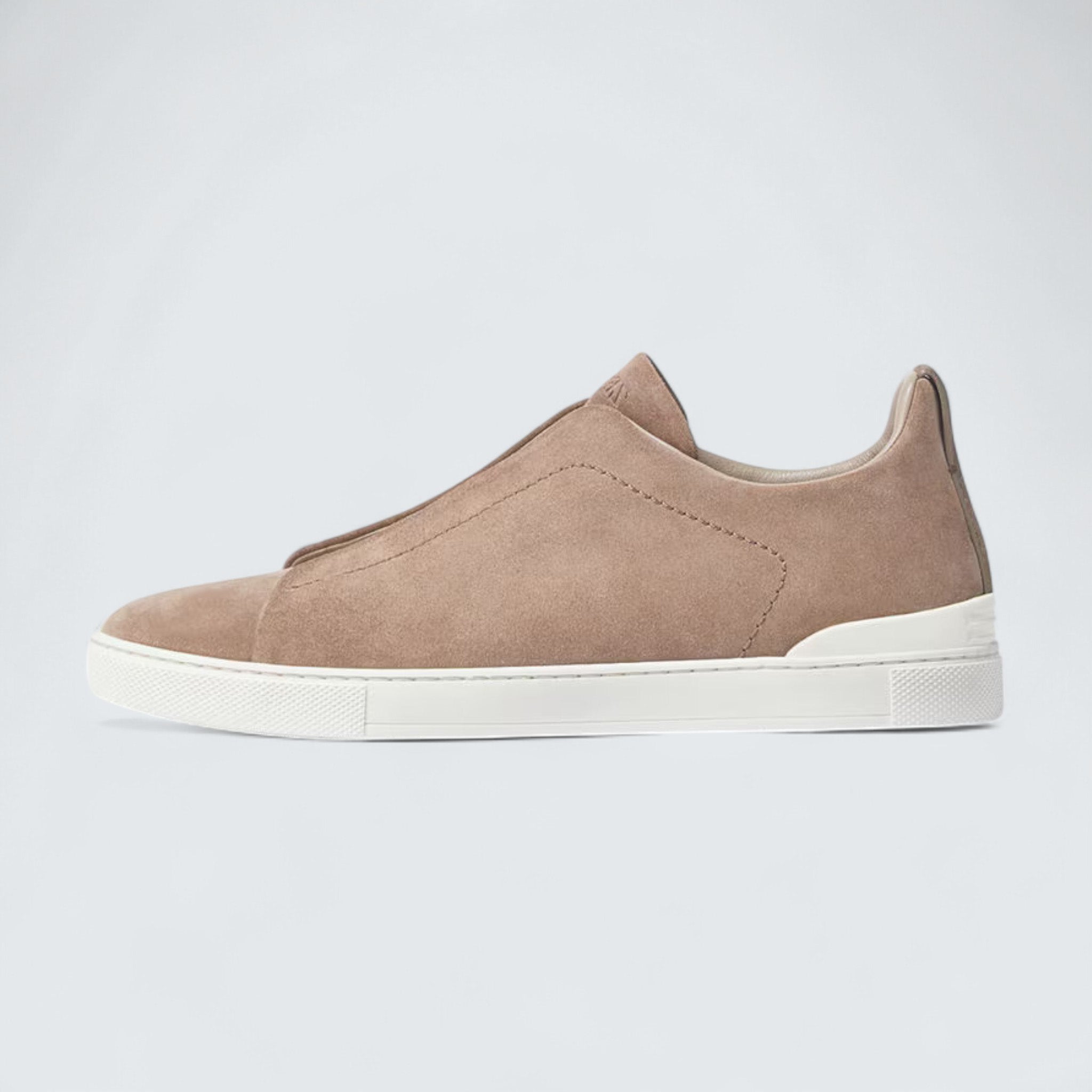 Beige Suede Triple Stitch™ Sneakers