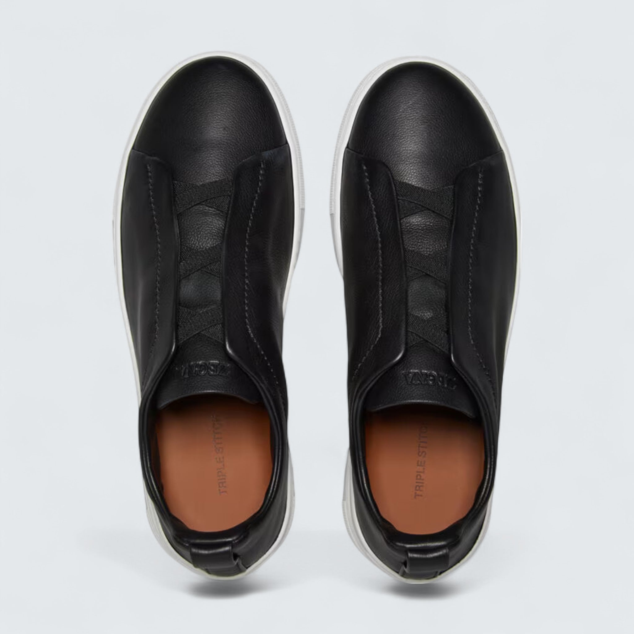 Black Triple Stitch™ SECONDSKIN Sneakers