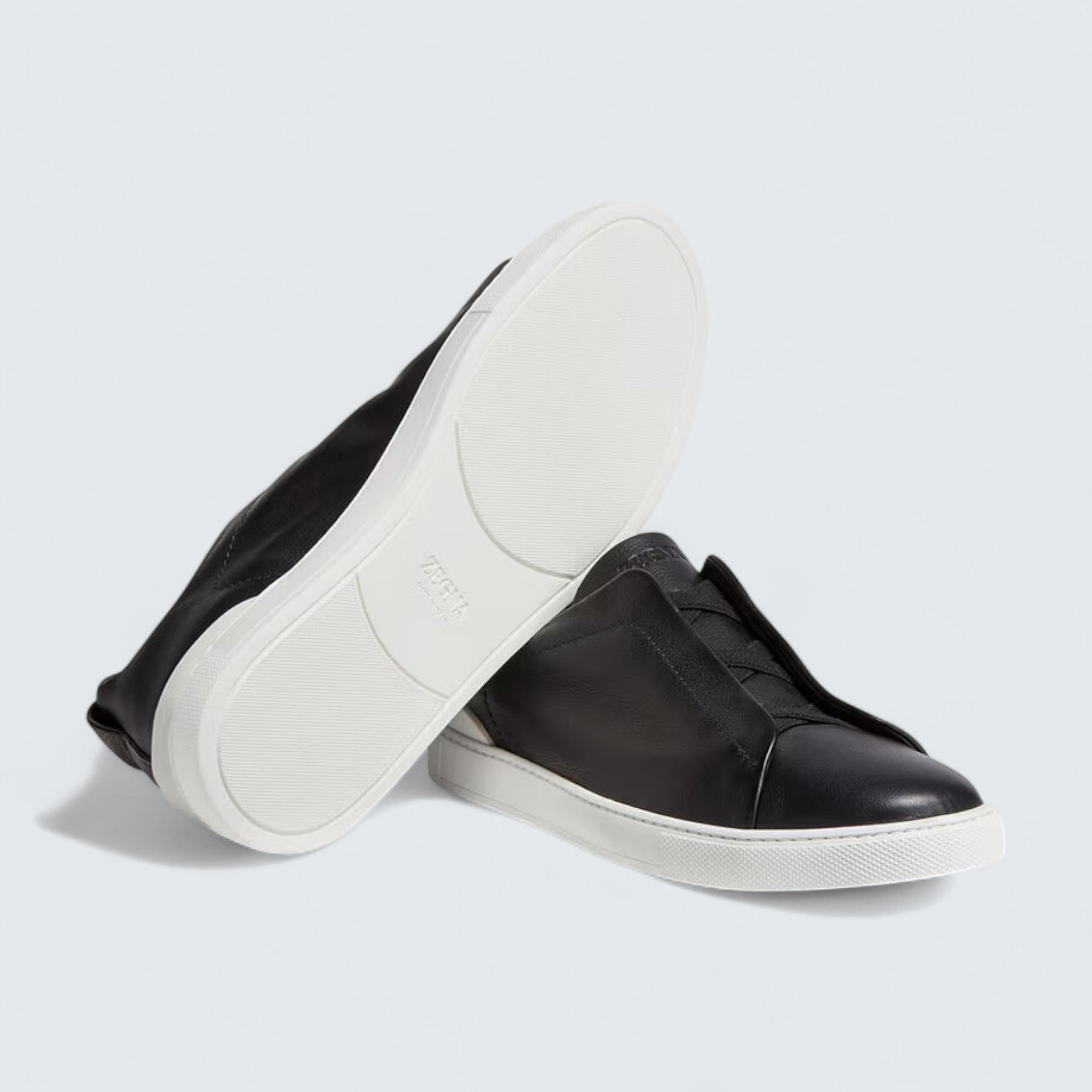 Black Triple Stitch™ SECONDSKIN Sneakers