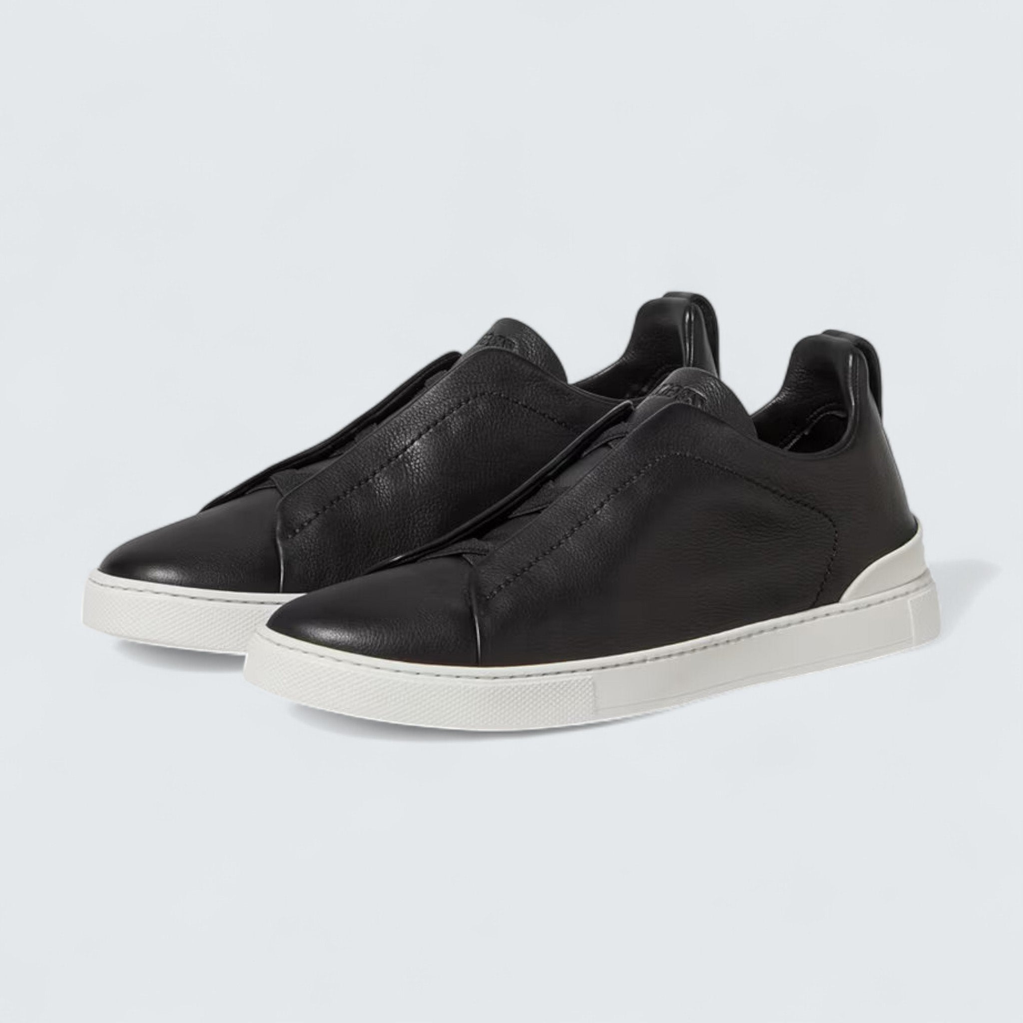 Black Triple Stitch™ SECONDSKIN Sneakers